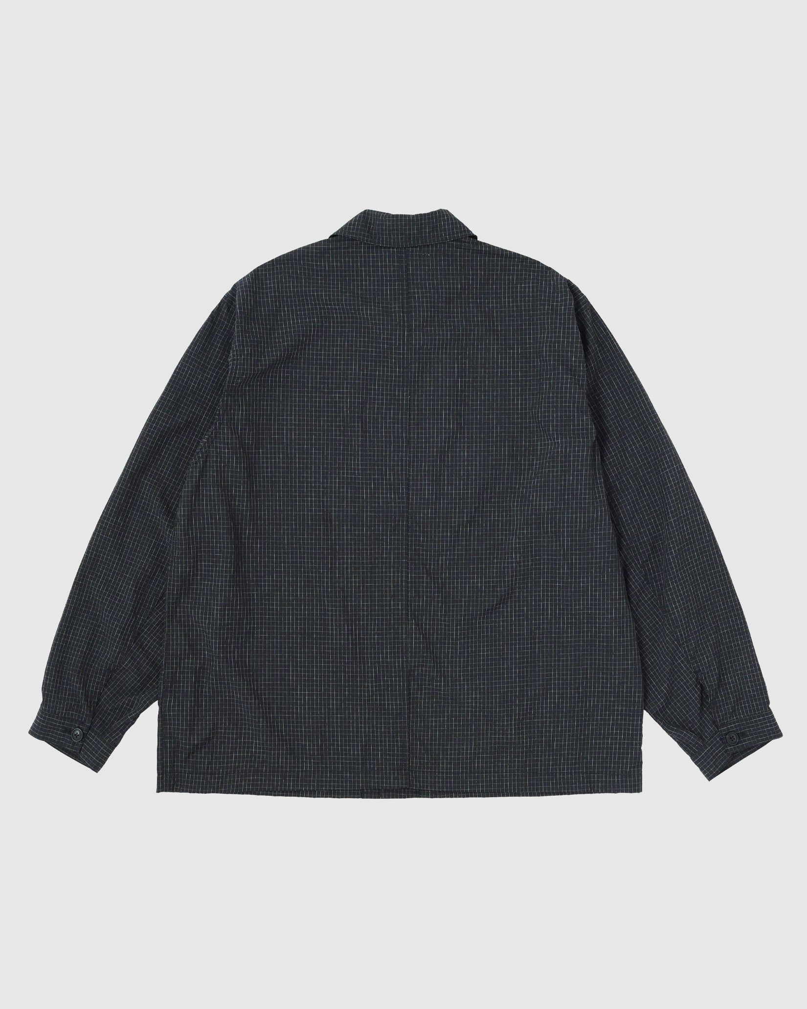 Graph Plaid Nylon Work Jacket – SEDAN ALL-PURPOSE ONLINE STORE