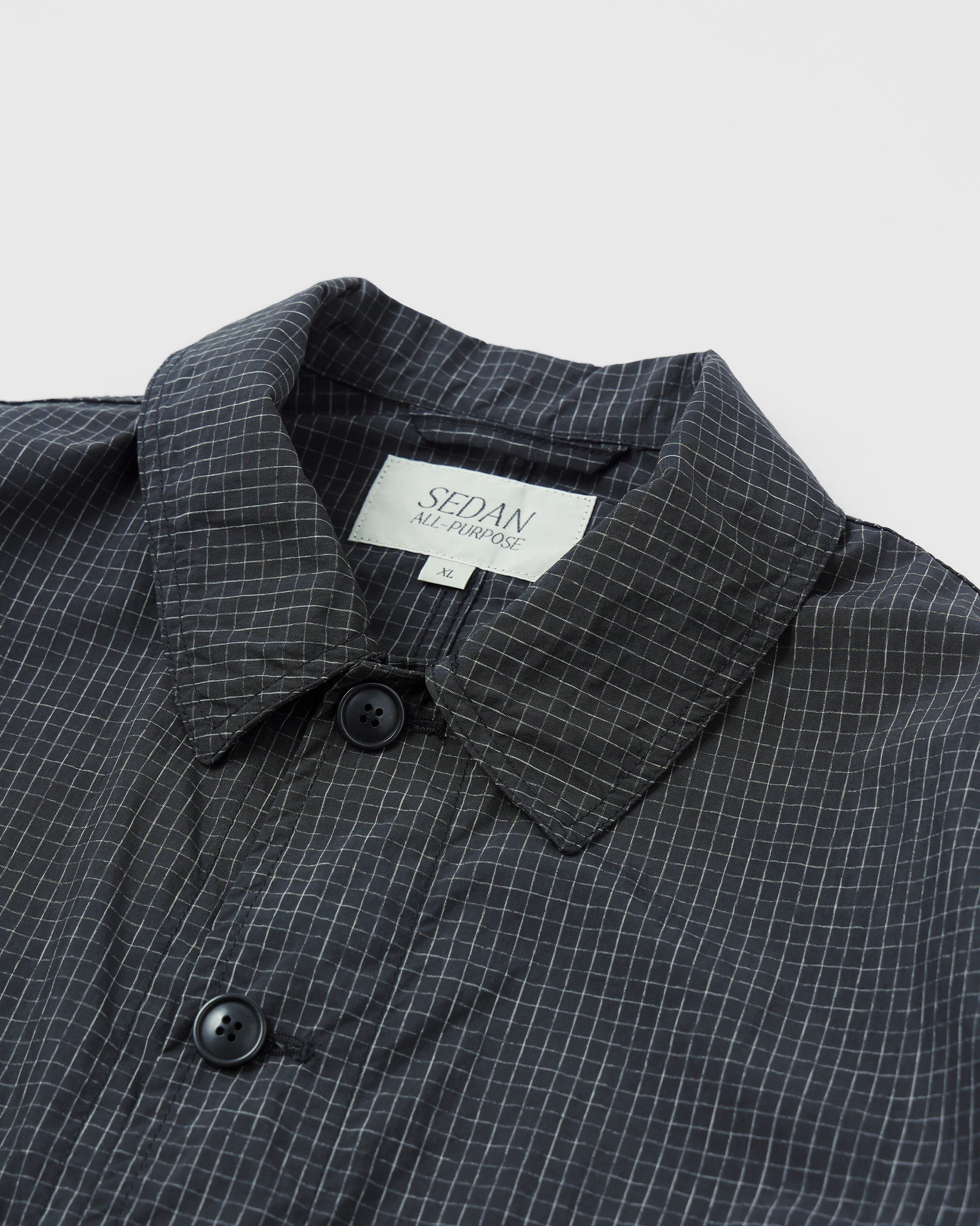 Graph Plaid Nylon Work Jacket – SEDAN ALL-PURPOSE ONLINE STORE