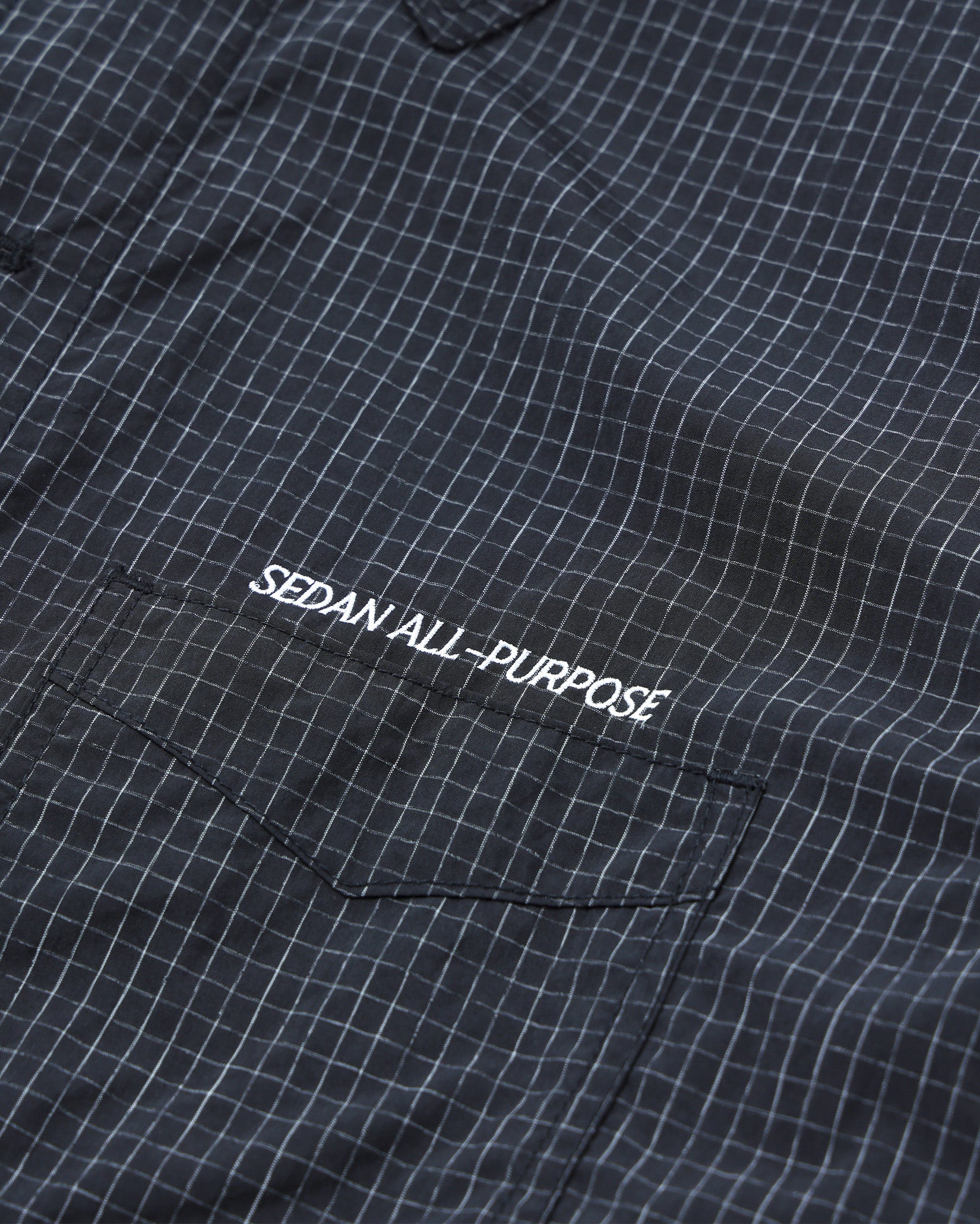 Graph Plaid Nylon Work Jacket – SEDAN ALL-PURPOSE ONLINE STORE