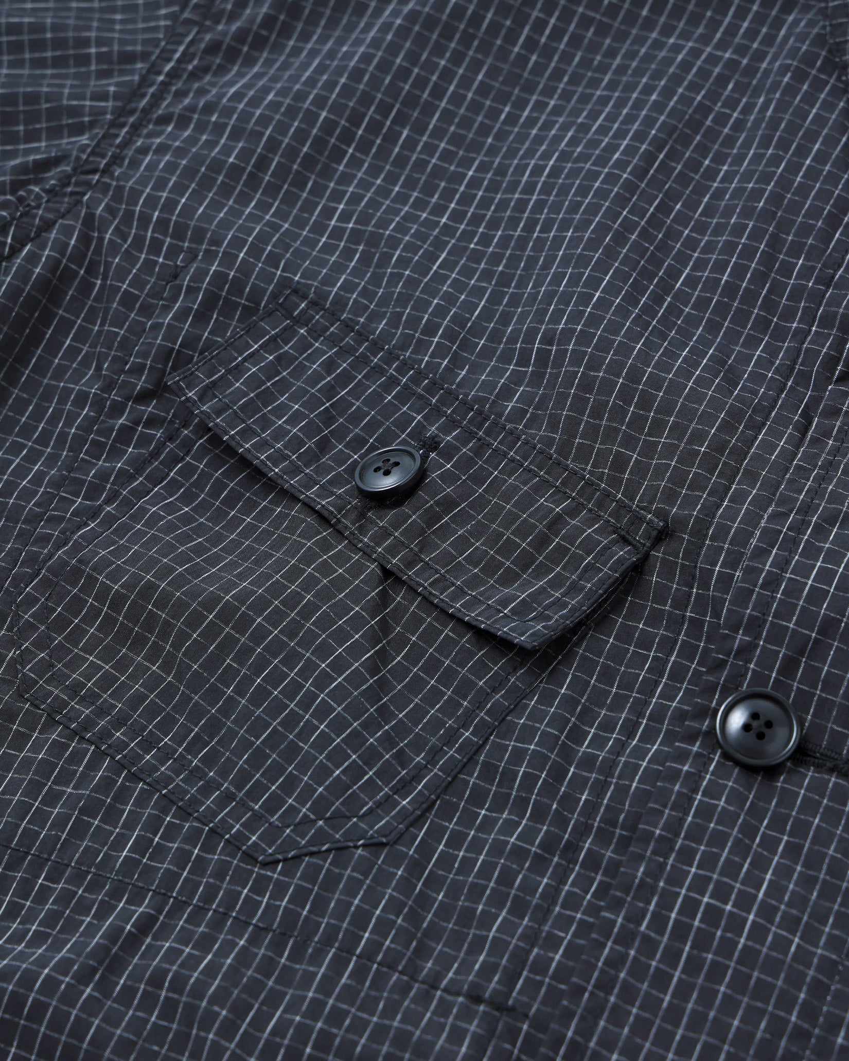 Graph Plaid Nylon Work Jacket – SEDAN ALL-PURPOSE ONLINE STORE