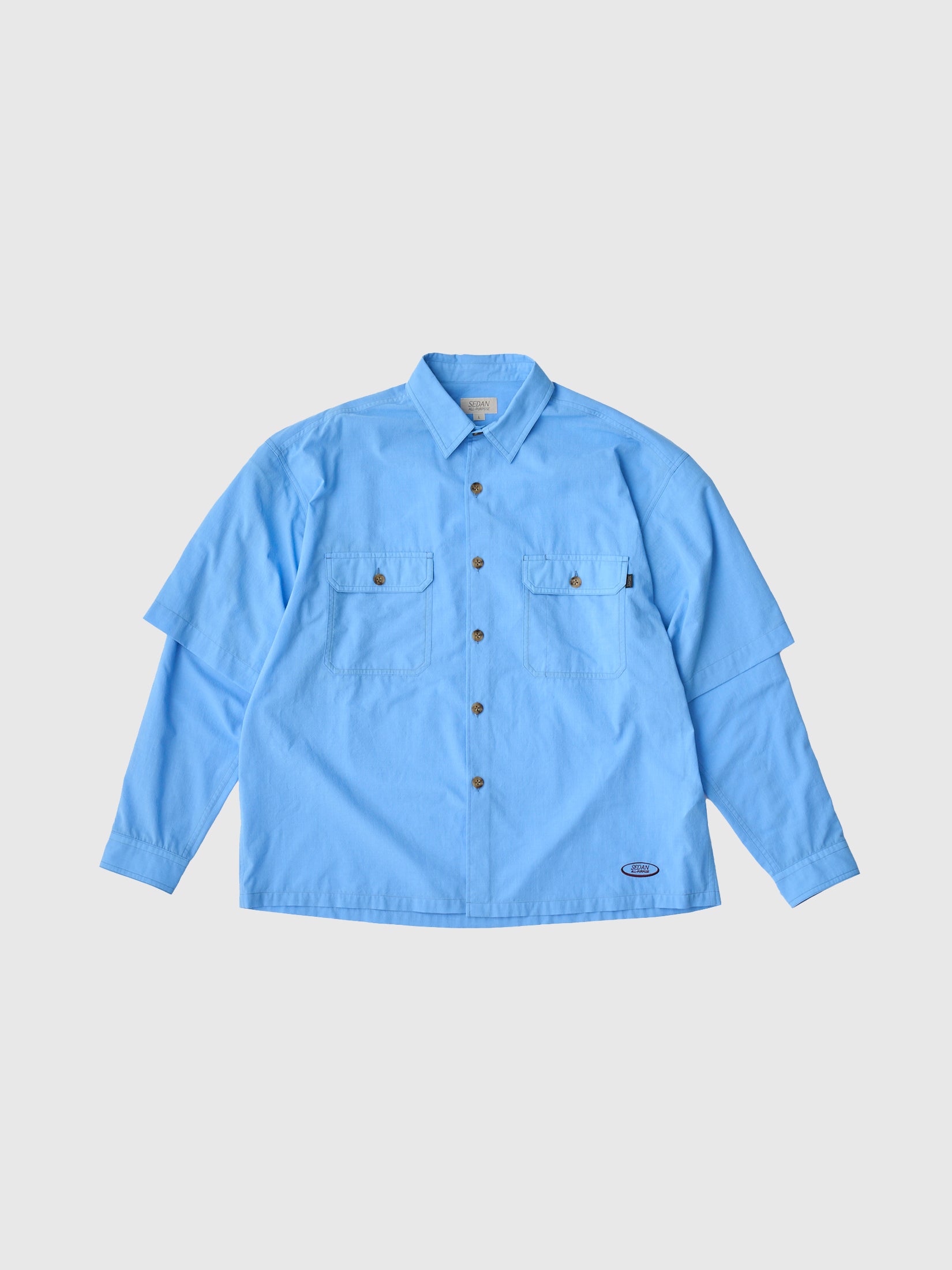 sedan all purpose シャツ SEDAN ALL-PURPOSE | Convertible Work Shirt MEN（シャツ