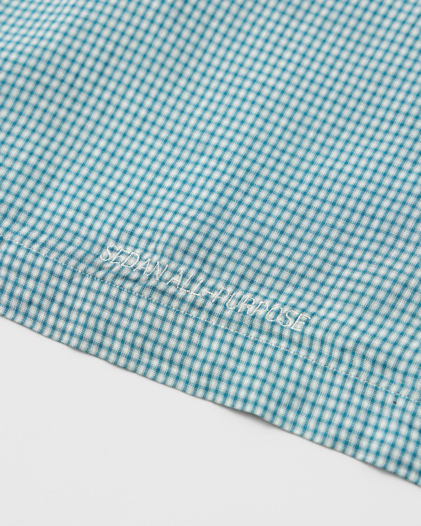 Double Gauze Plaid Open Collar Shirt – SEDAN ALL-PURPOSE ONLINE STORE