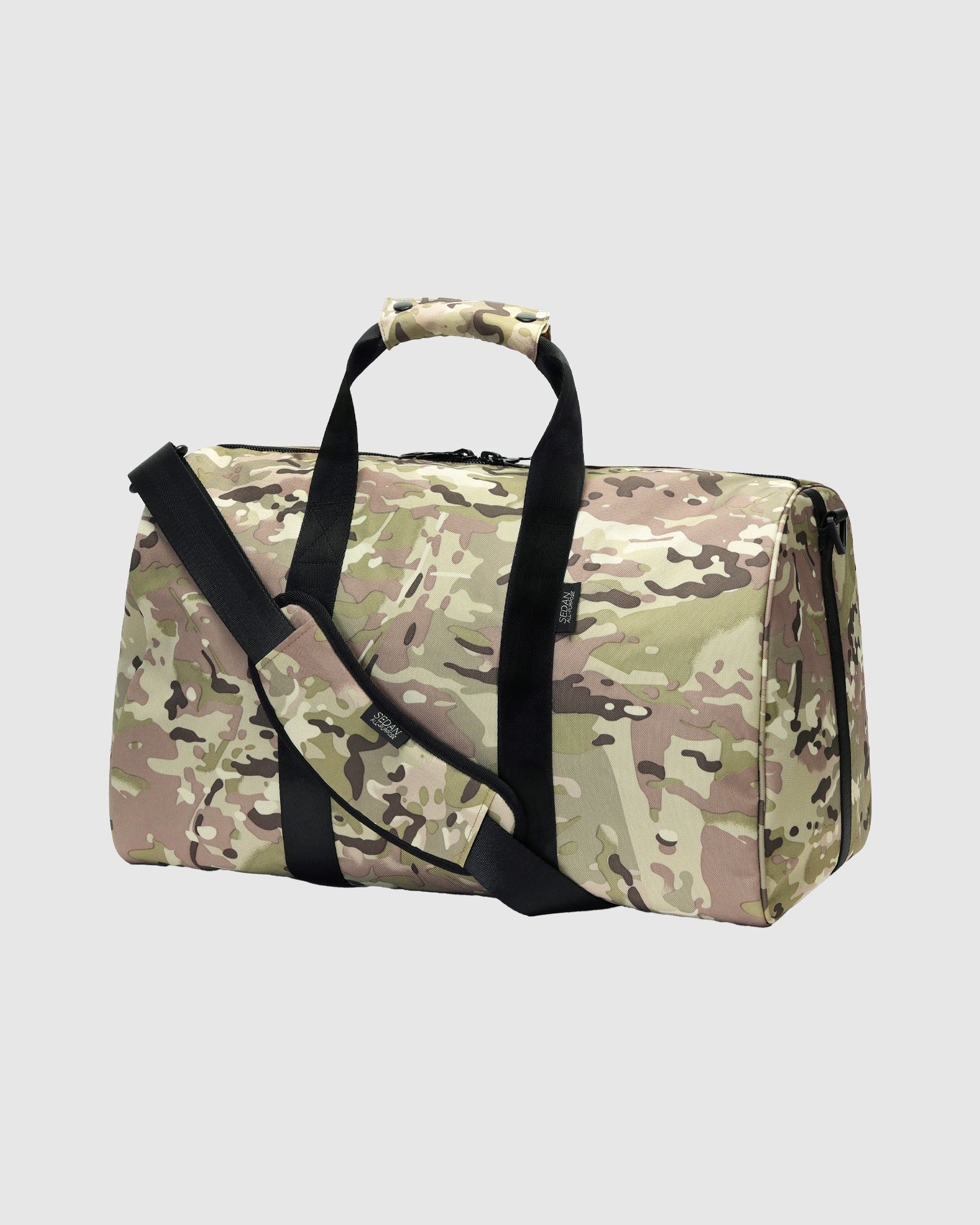 Camouflage Boston Bag – SEDAN ALL-PURPOSE ONLINE STORE