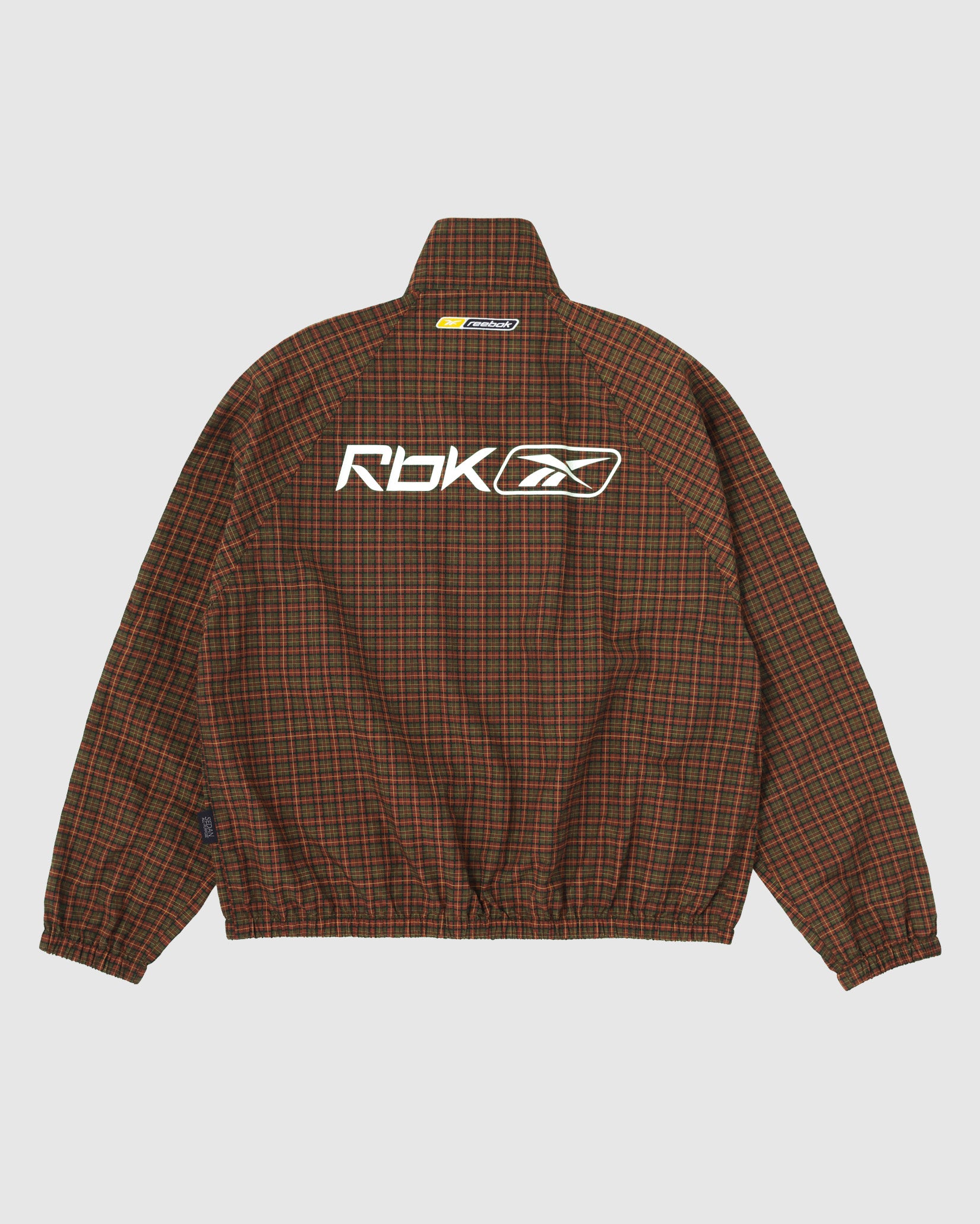 ふ*】様 everyone REEBOK TRACK JACKET 茶 L ad everyone x Reebok Classic Track Jacket 