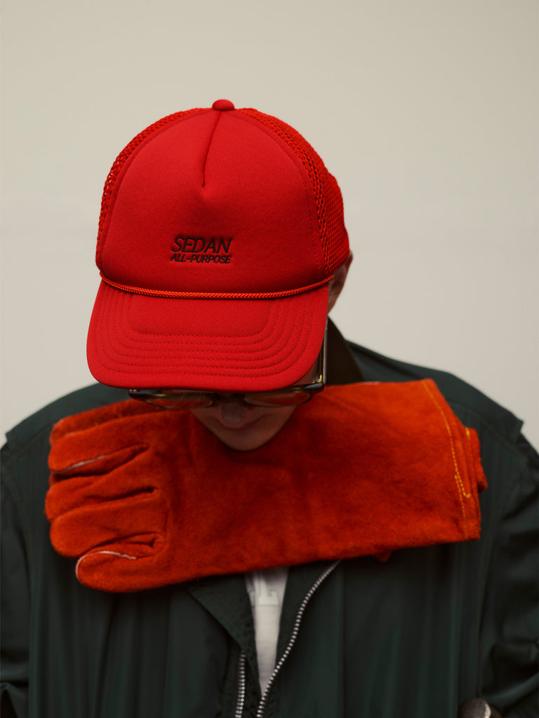SEDAN ALL-PURPOSE キャップ 帽子 | Tech Logo Camp Cap メンズ
