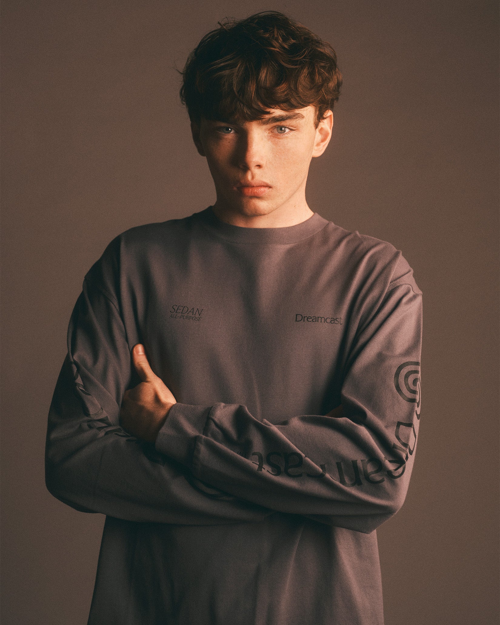 sedan all purpose DREAMCAST L/S TEE ロンT