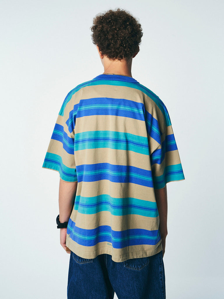 Wide Striped S/S Big Tee – SEDAN ALL-PURPOSE ONLINE STORE