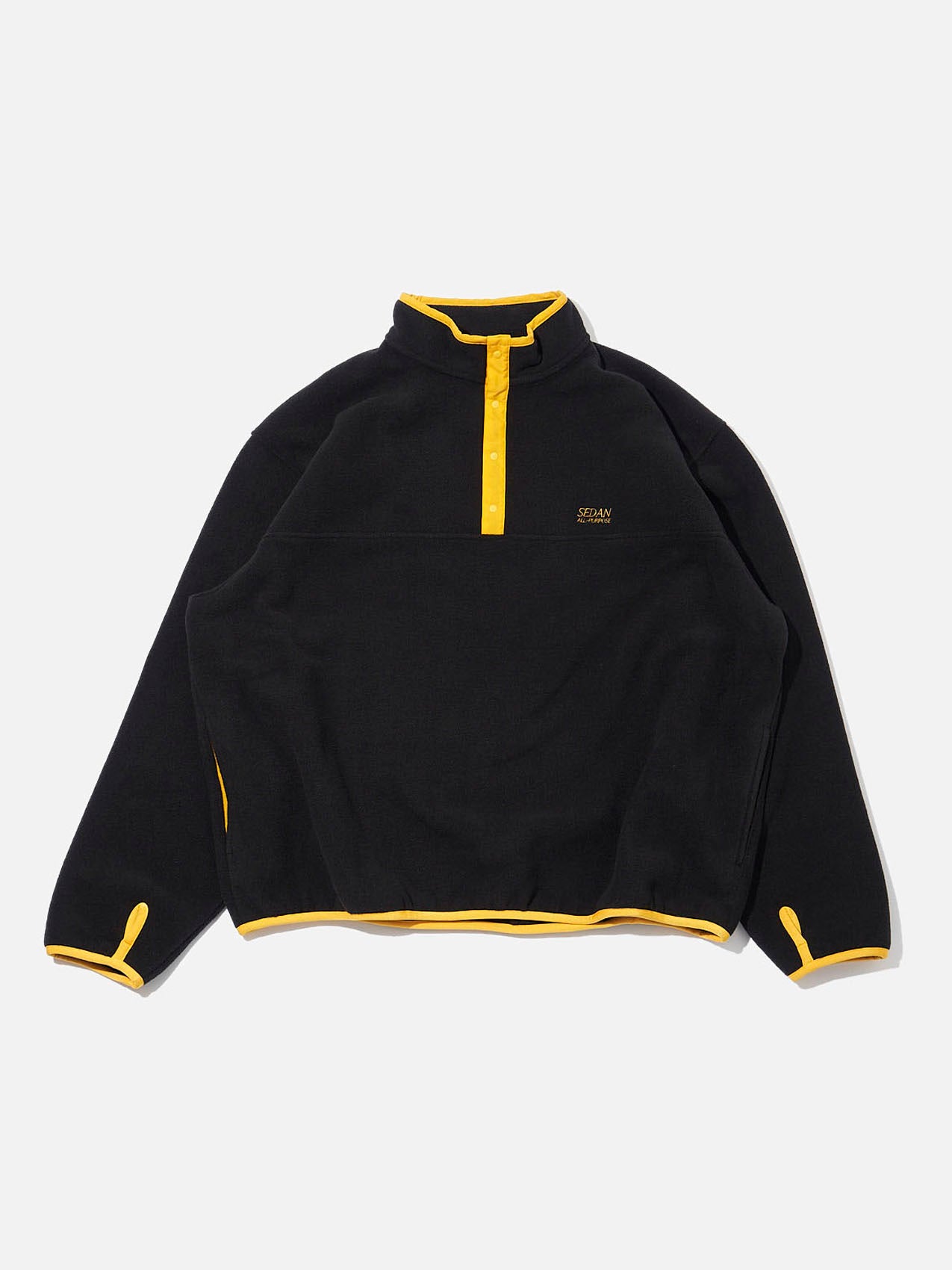 Fleece Snap Pullover – SEDAN ALL-PURPOSE ONLINE STORE