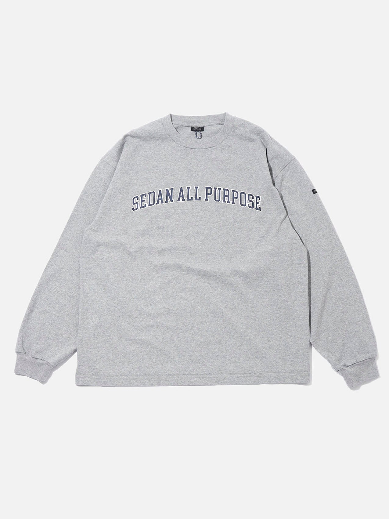 Arch Logo L/S Tee – SEDAN ALL-PURPOSE ONLINE STORE