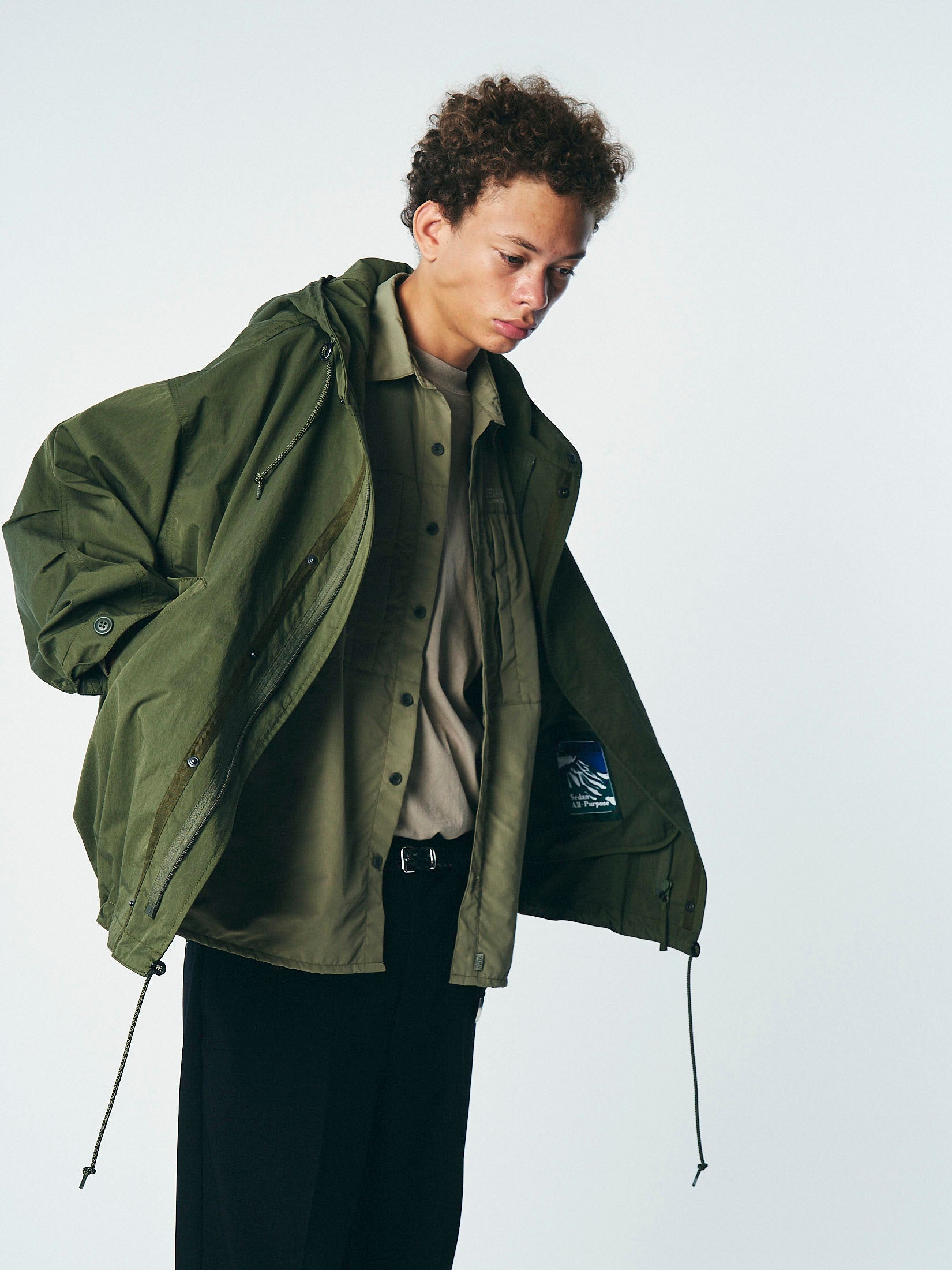 NYCO HOODED JACKET – SEDAN ALL-PURPOSE ONLINE STORE