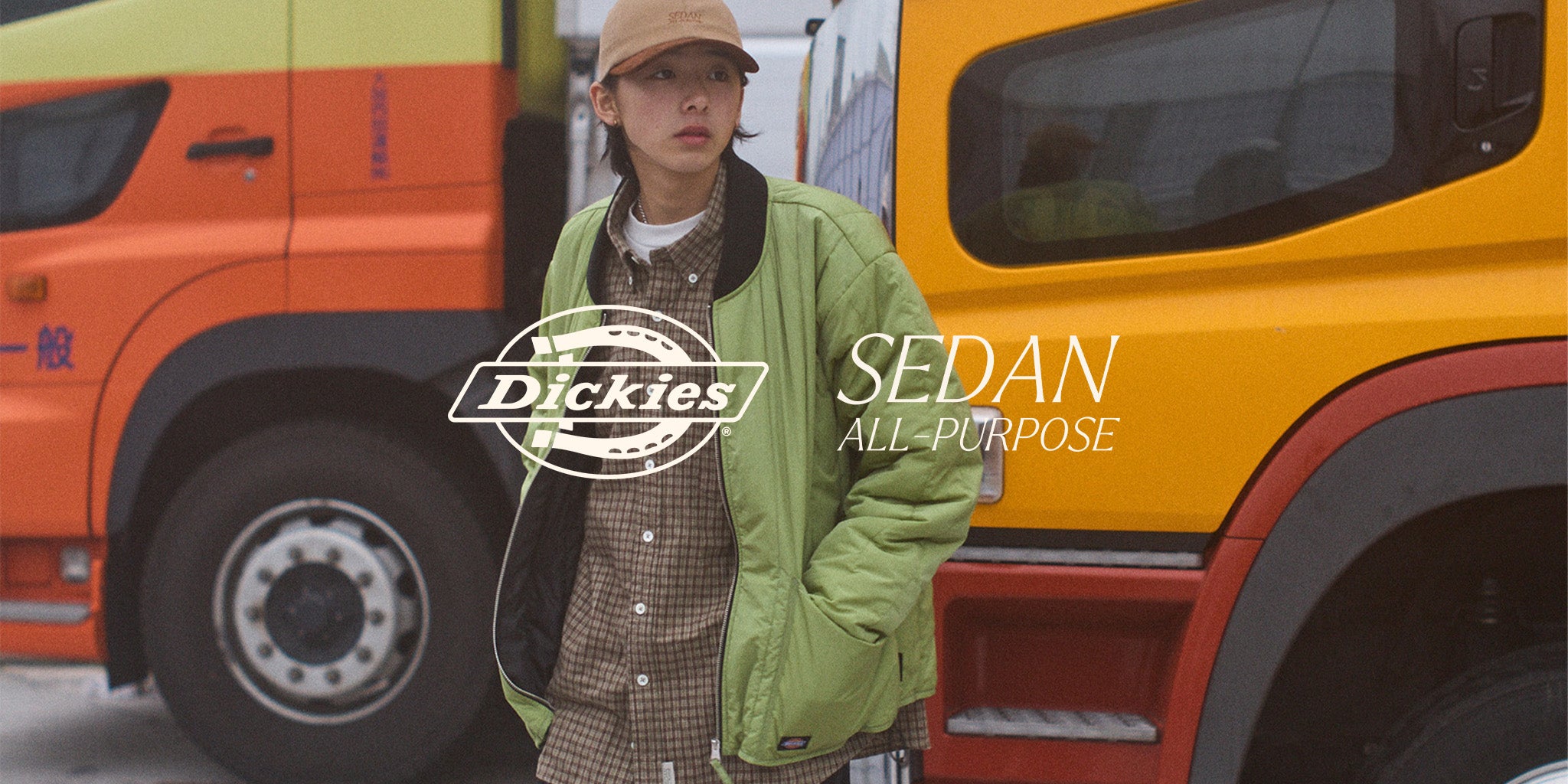 Dickies® × SEDAN ALL-PURPOSE COLLABORATION – SEDAN ALL-PURPOSE