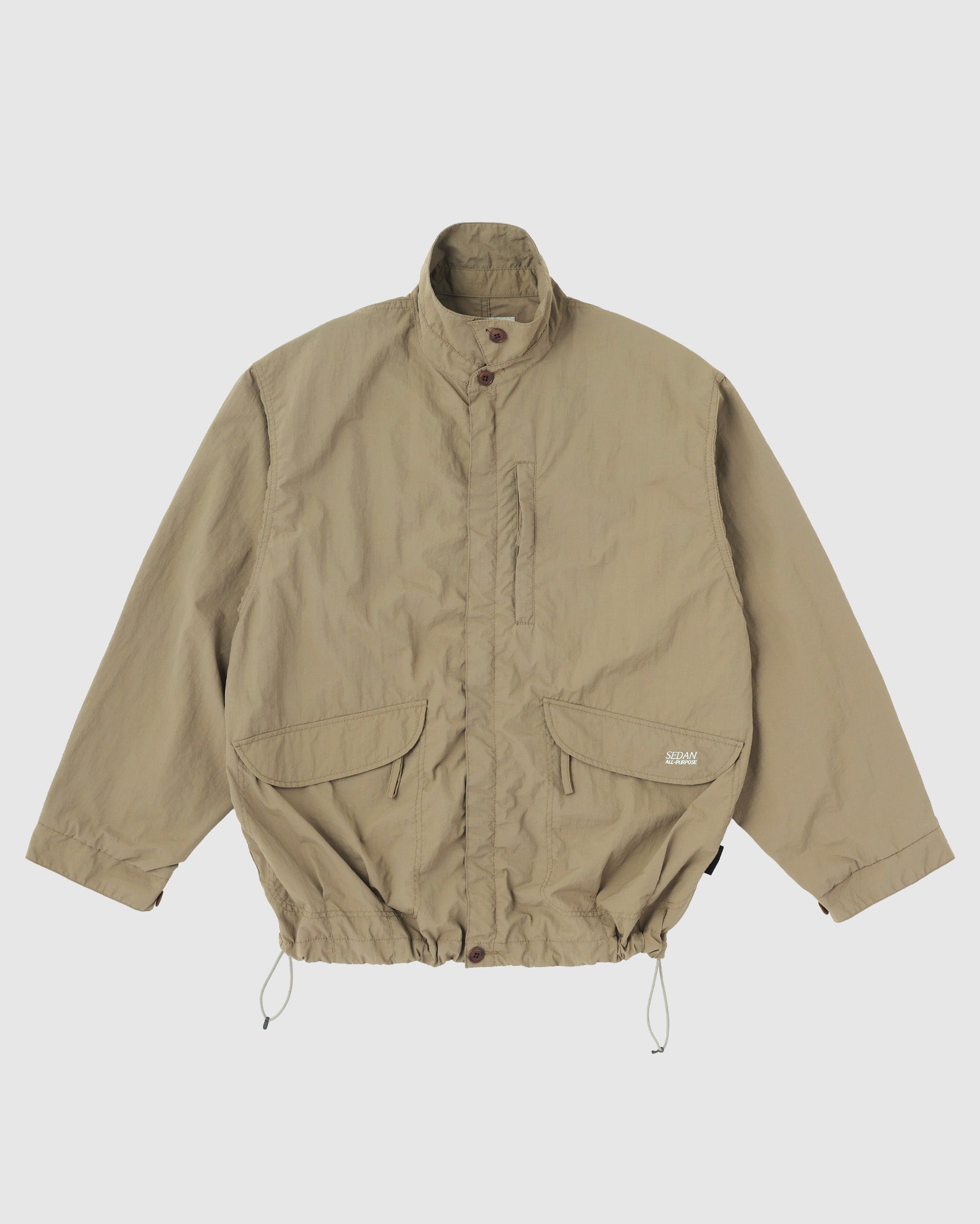 未使用☆ SEDAN ALL-PURPOSE Big Light Jacket DarkKhaki_2_cf53da97-0409-4173