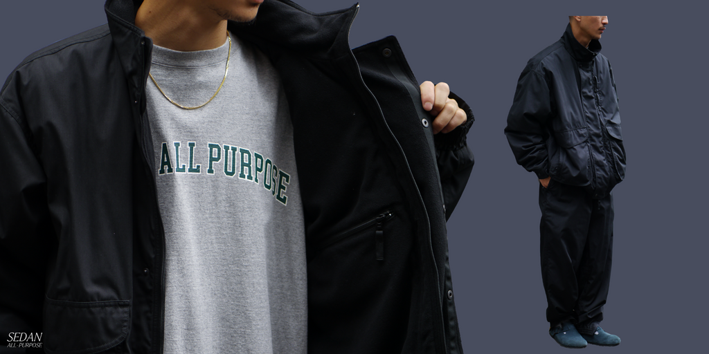 Fleece Lined Jacket – SEDAN ALL-PURPOSE ONLINE STORE