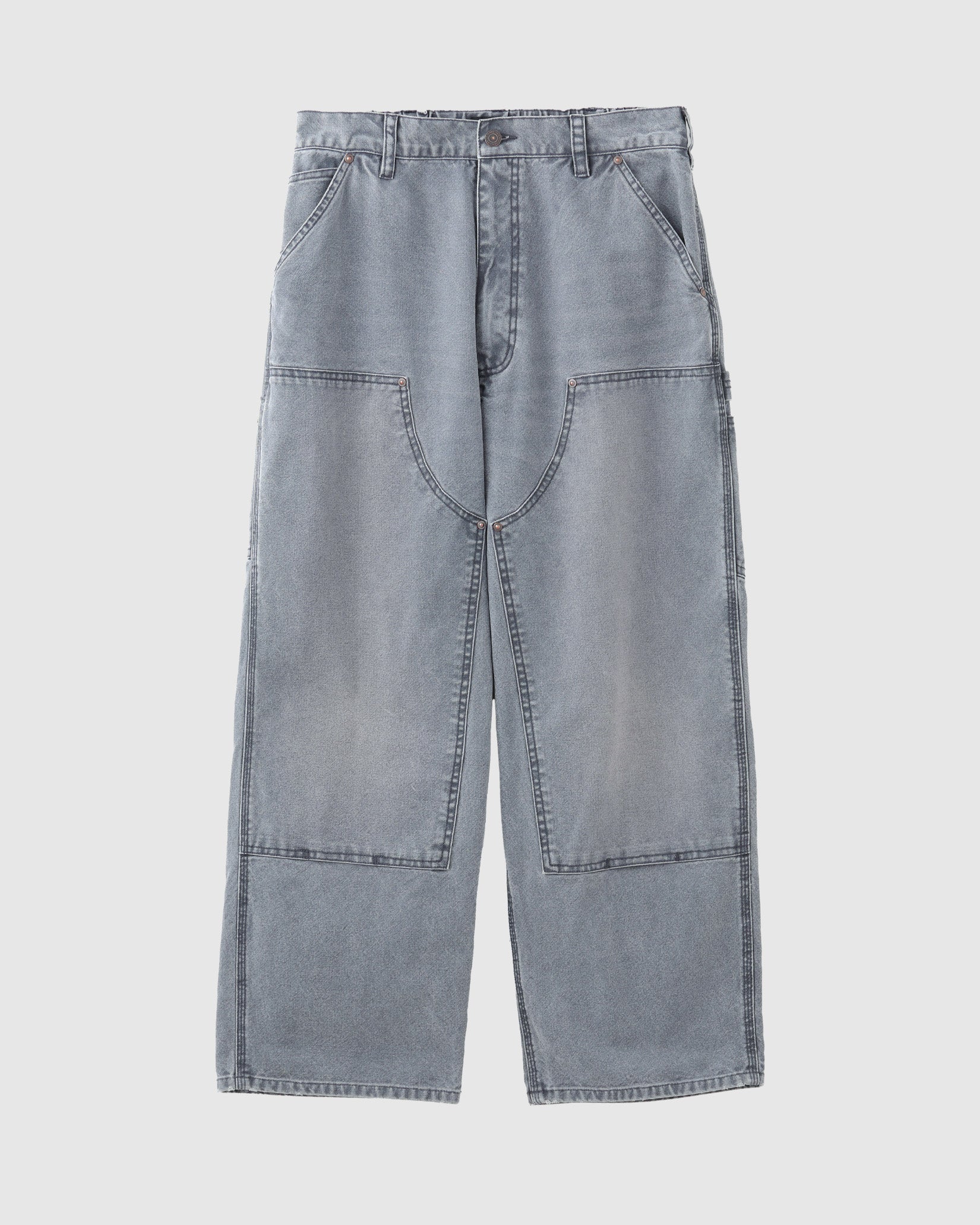 Vintage Washed Double Knee Pants – SEDAN ALL-PURPOSE ONLINE STORE