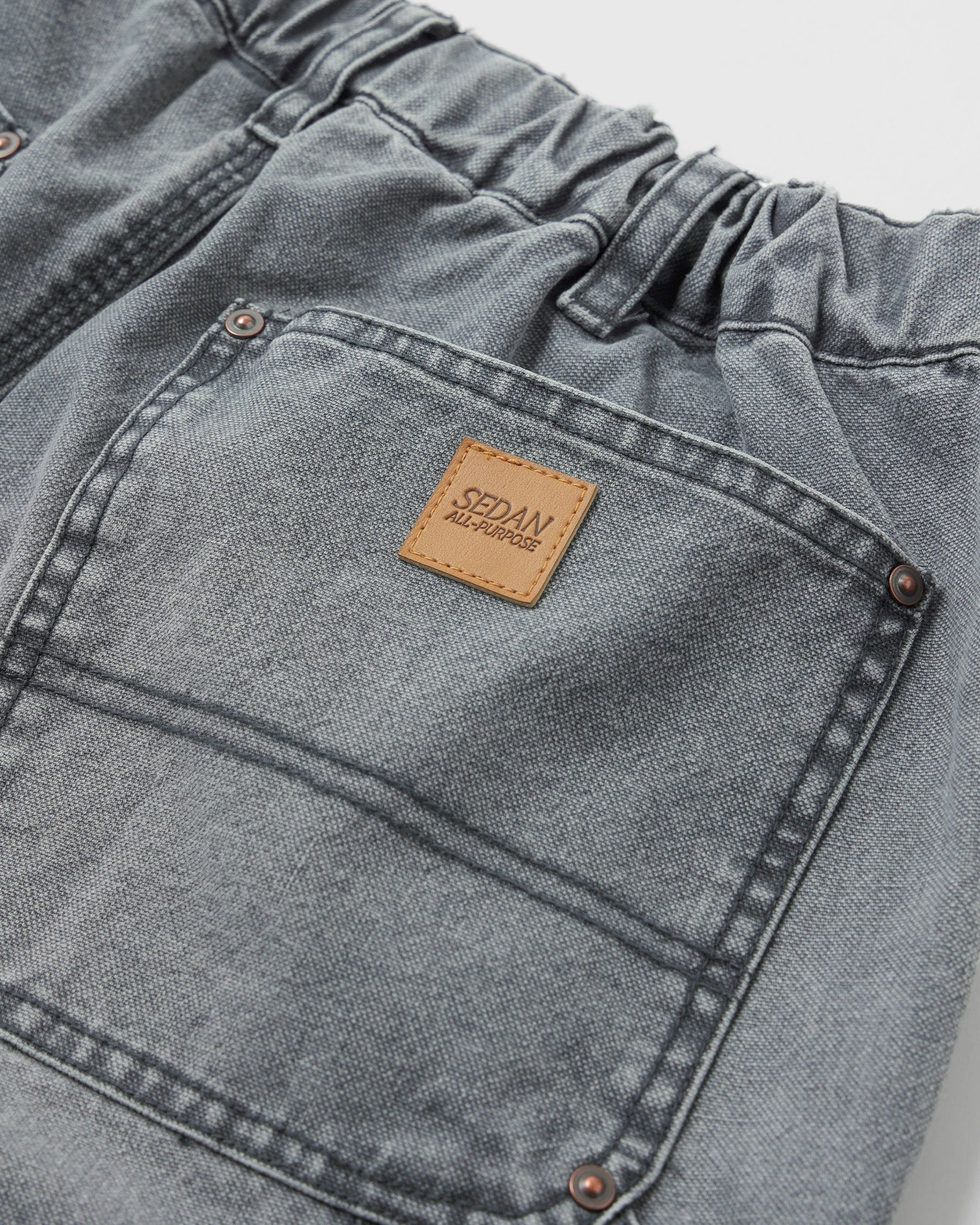 Vintage Washed Double Knee Pants – SEDAN ALL-PURPOSE ONLINE STORE