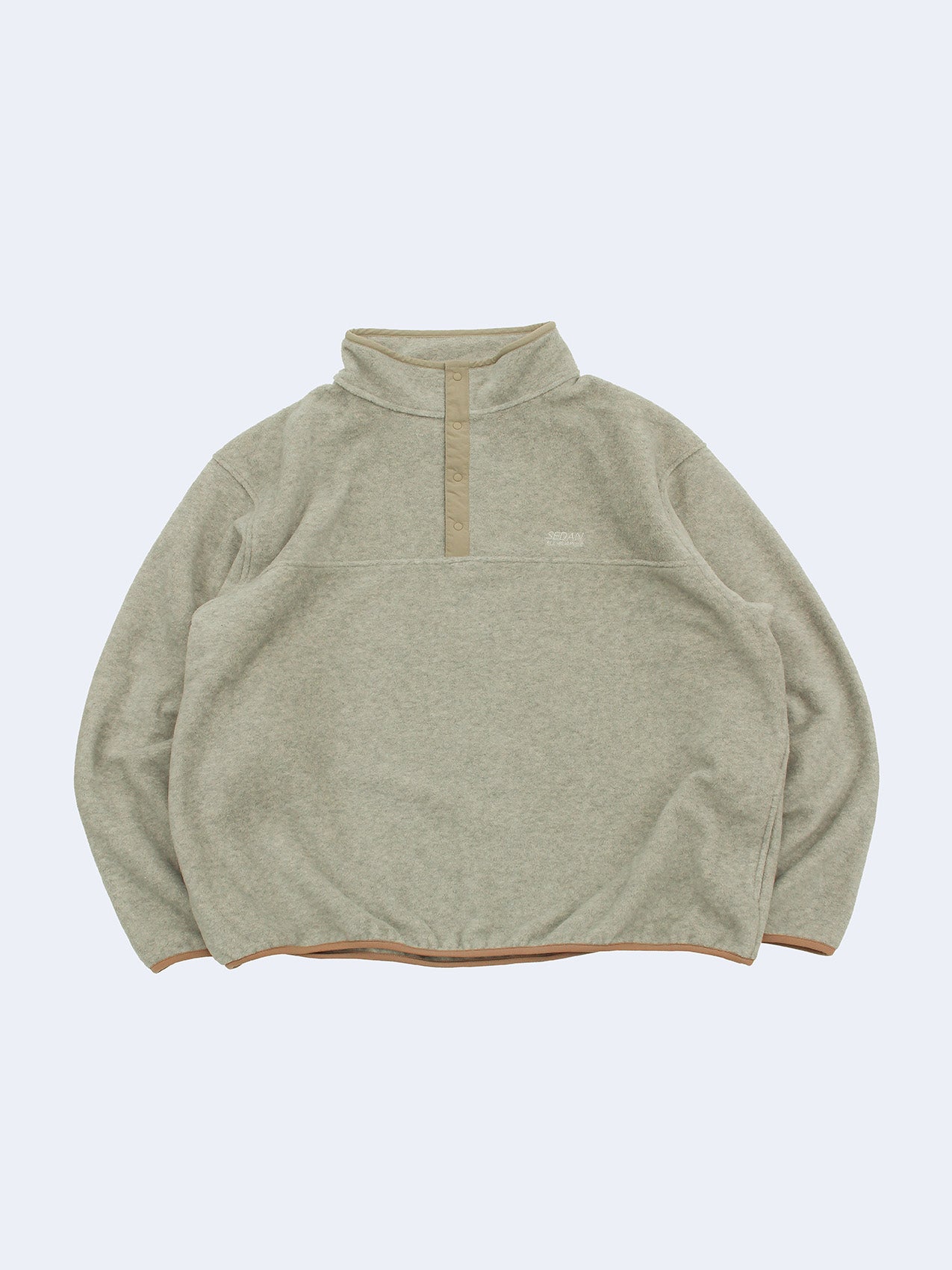 FLEECE SNAP PULLOVER MADE EXCLUSIVELY FOR TOXGO – SEDAN ALL-PURPOSE ONLINE  STORE