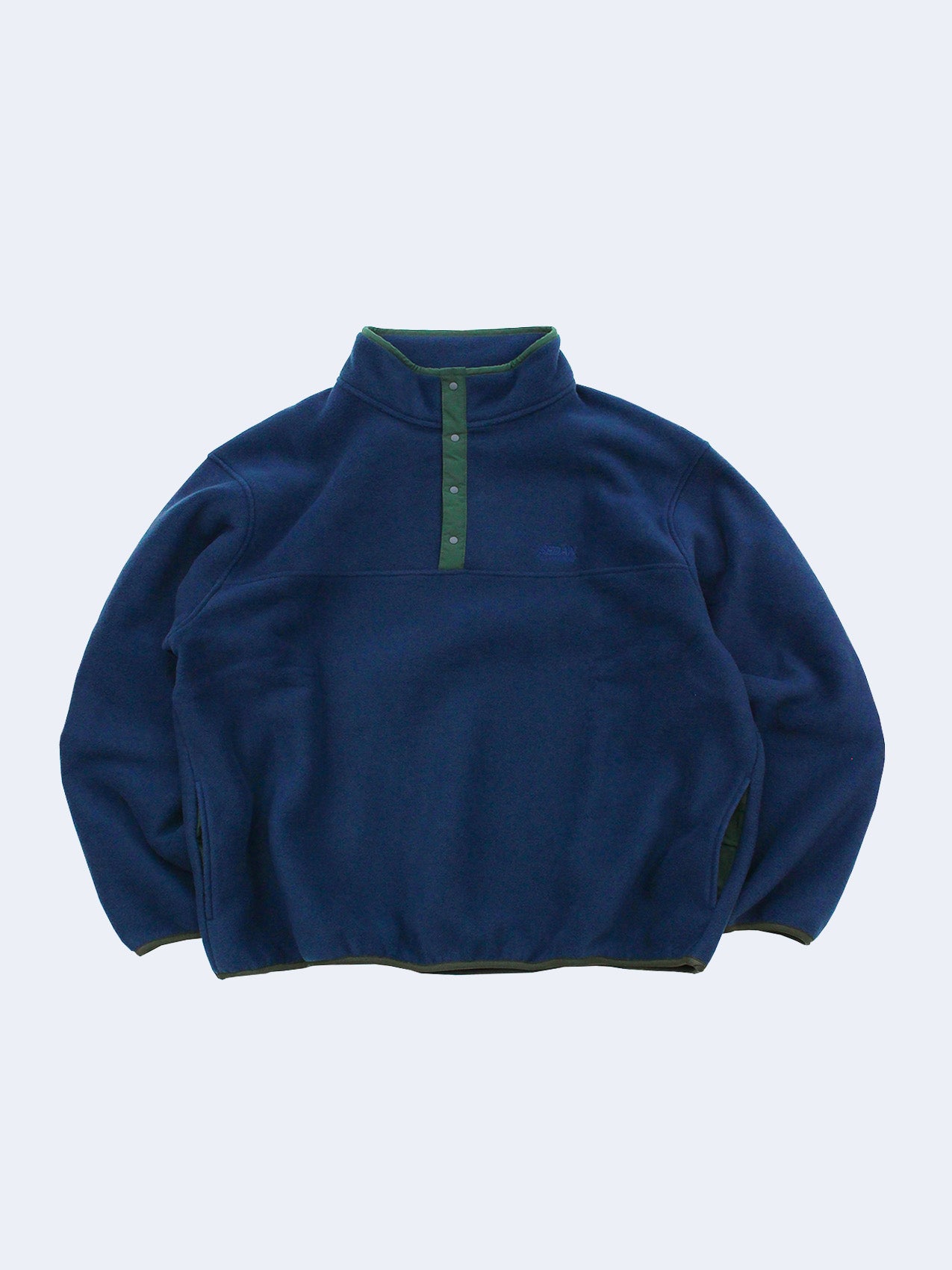 FLEECE SNAP PULLOVER MADE EXCLUSIVELY FOR TOXGO – SEDAN ALL-PURPOSE ONLINE  STORE