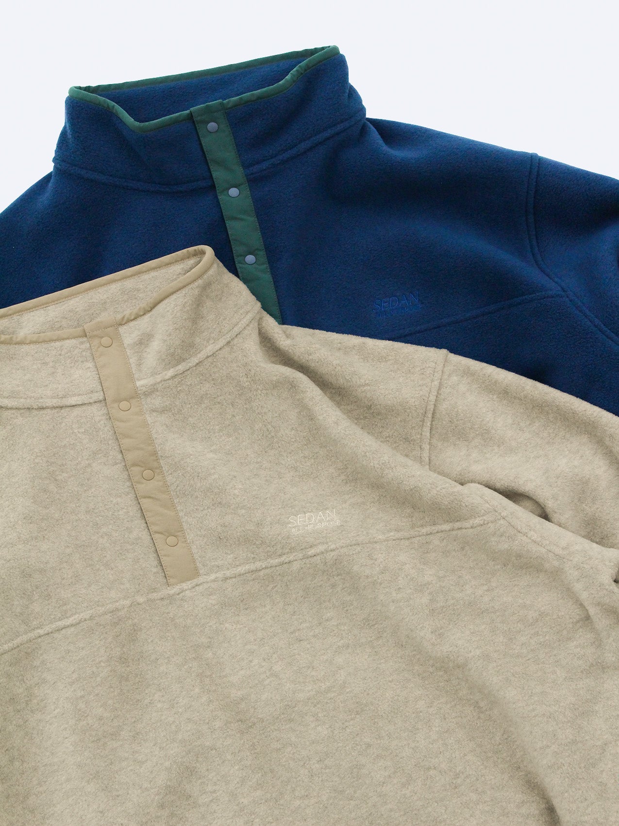 FLEECE SNAP PULLOVER MADE EXCLUSIVELY FOR TOXGO – SEDAN ALL