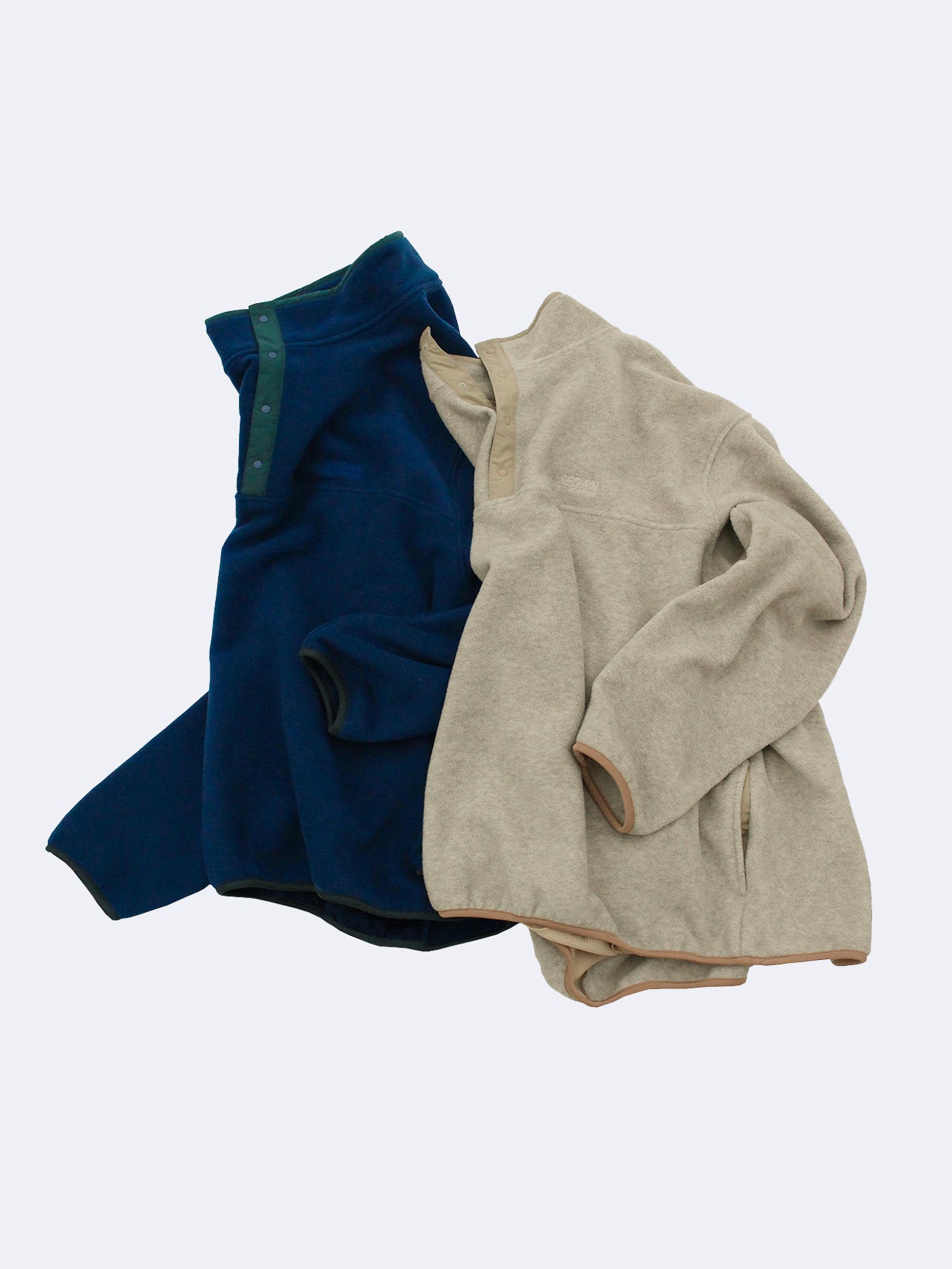 FLEECE SNAP PULLOVER MADE EXCLUSIVELY FOR TOXGO – SEDAN ALL