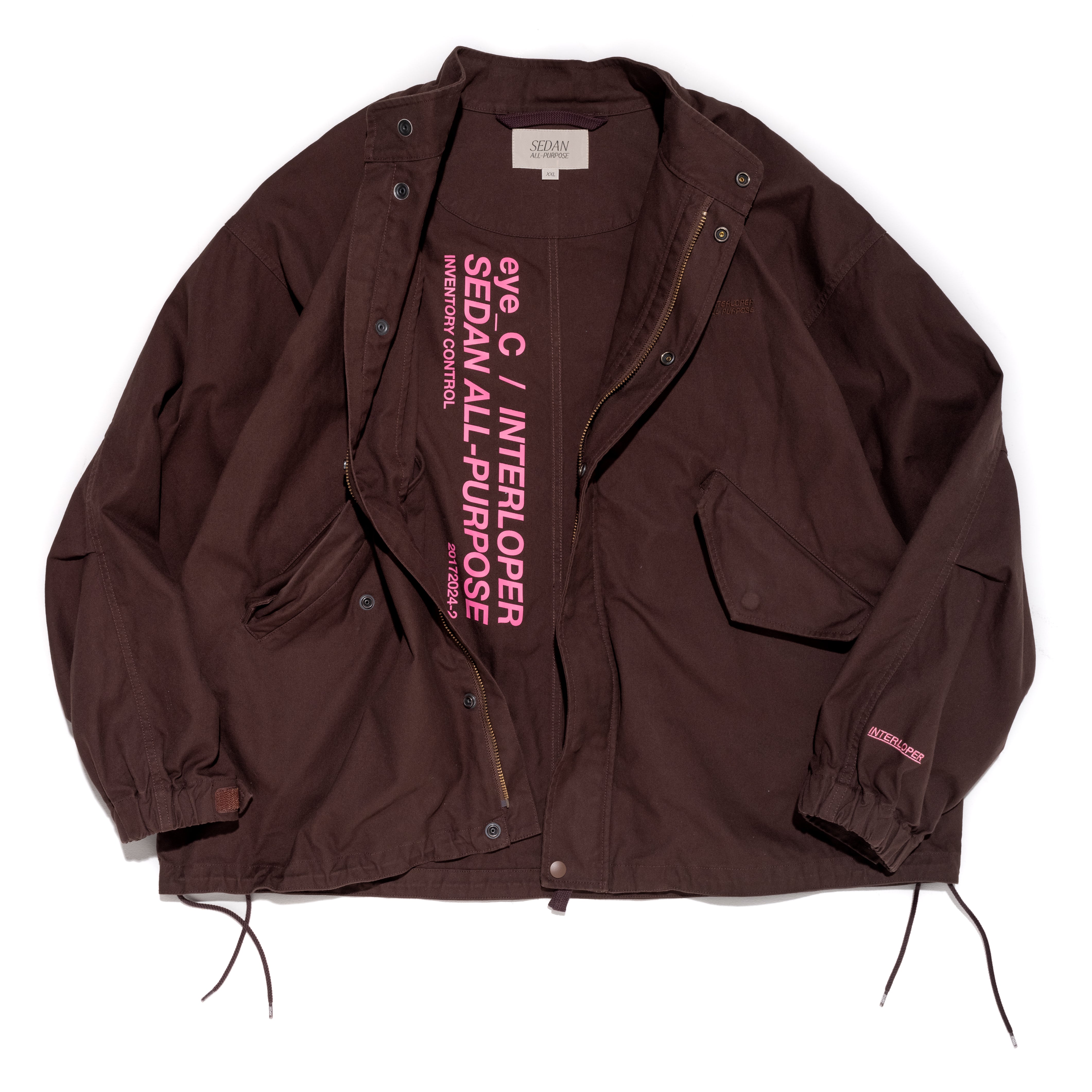 INTERLOPER / eye_C x Sedan All-Purpose – SEDAN ALL-PURPOSE ONLINE