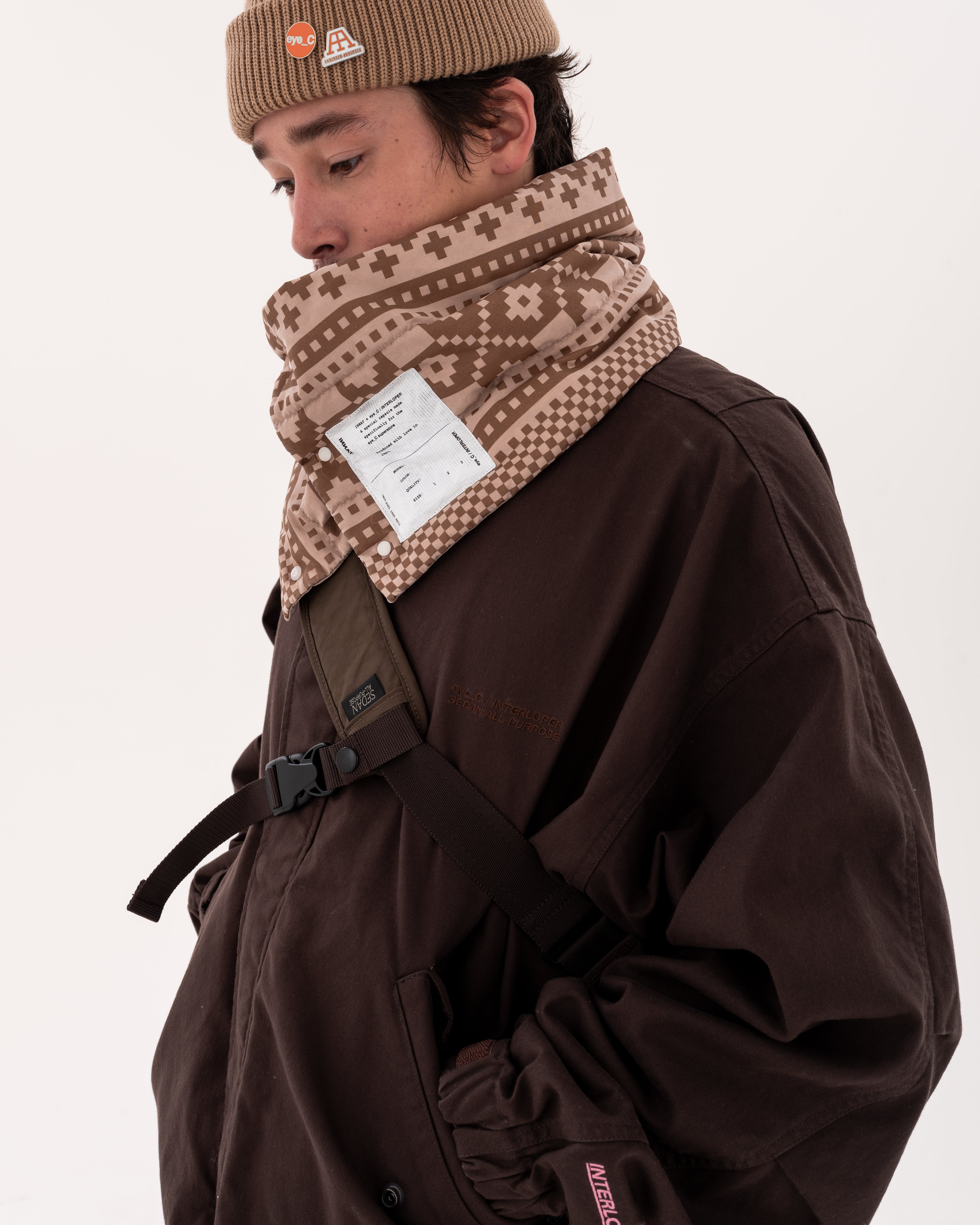 ジャケット・アウター INTERLOPER eye_C Sedan All-Purpose XXL INTERLOPER / eye_C x Sedan All-Purpose – SEDAN ALL-PURPOSE ONLINE