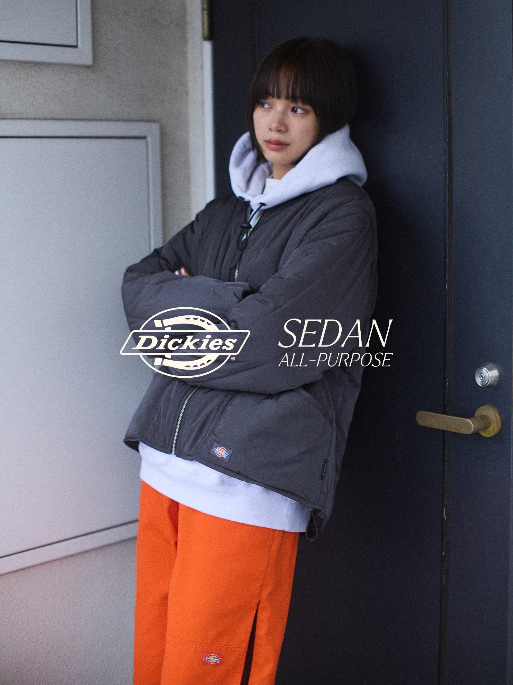 Dickies® × SEDAN ALL-PURPOSE COLLABORATION – SEDAN ALL-PURPOSE