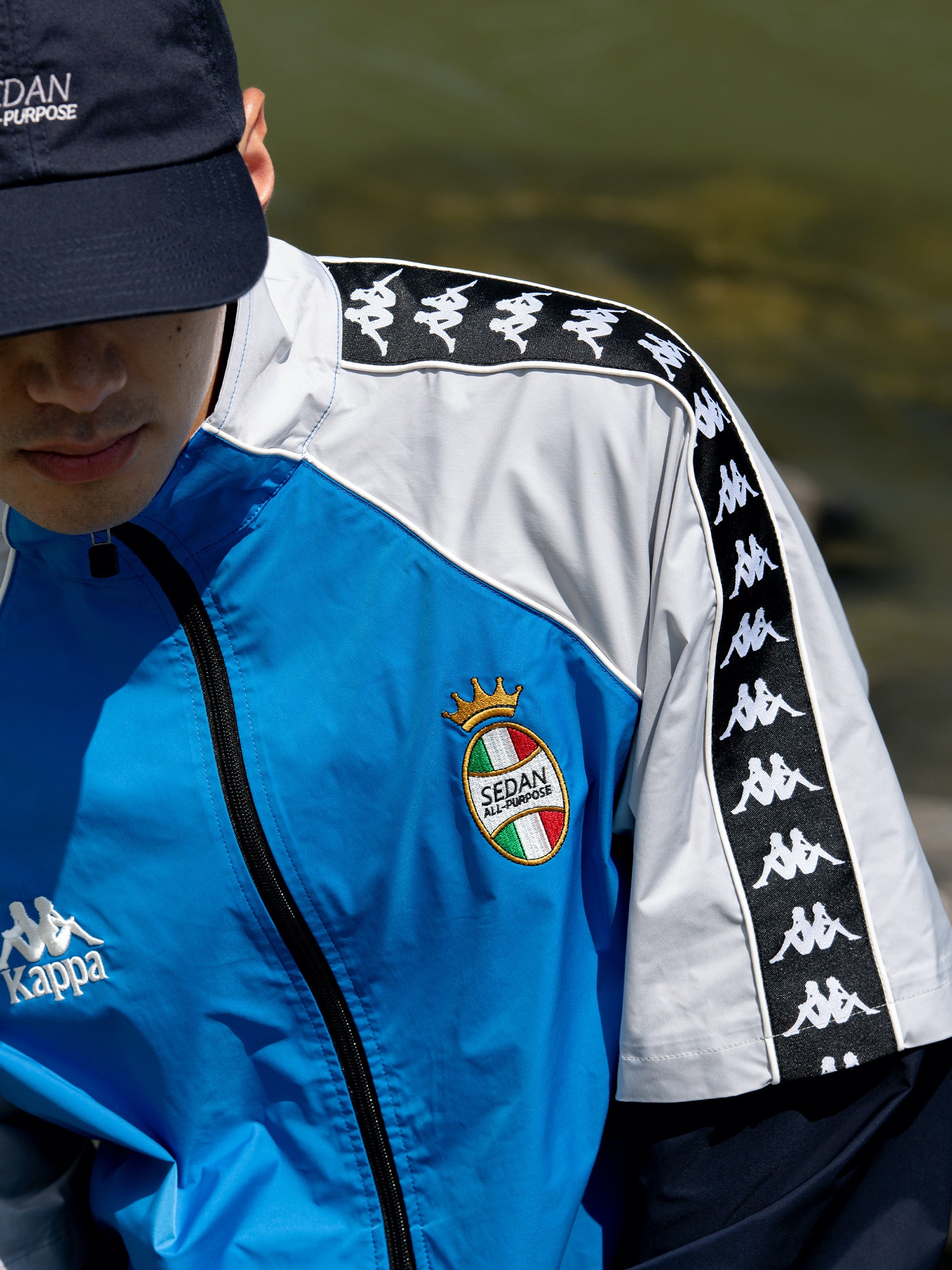 Kappa × SEDAN ALL-PURPOSE COLLABORATION – SEDAN ALL-PURPOSE ONLINE