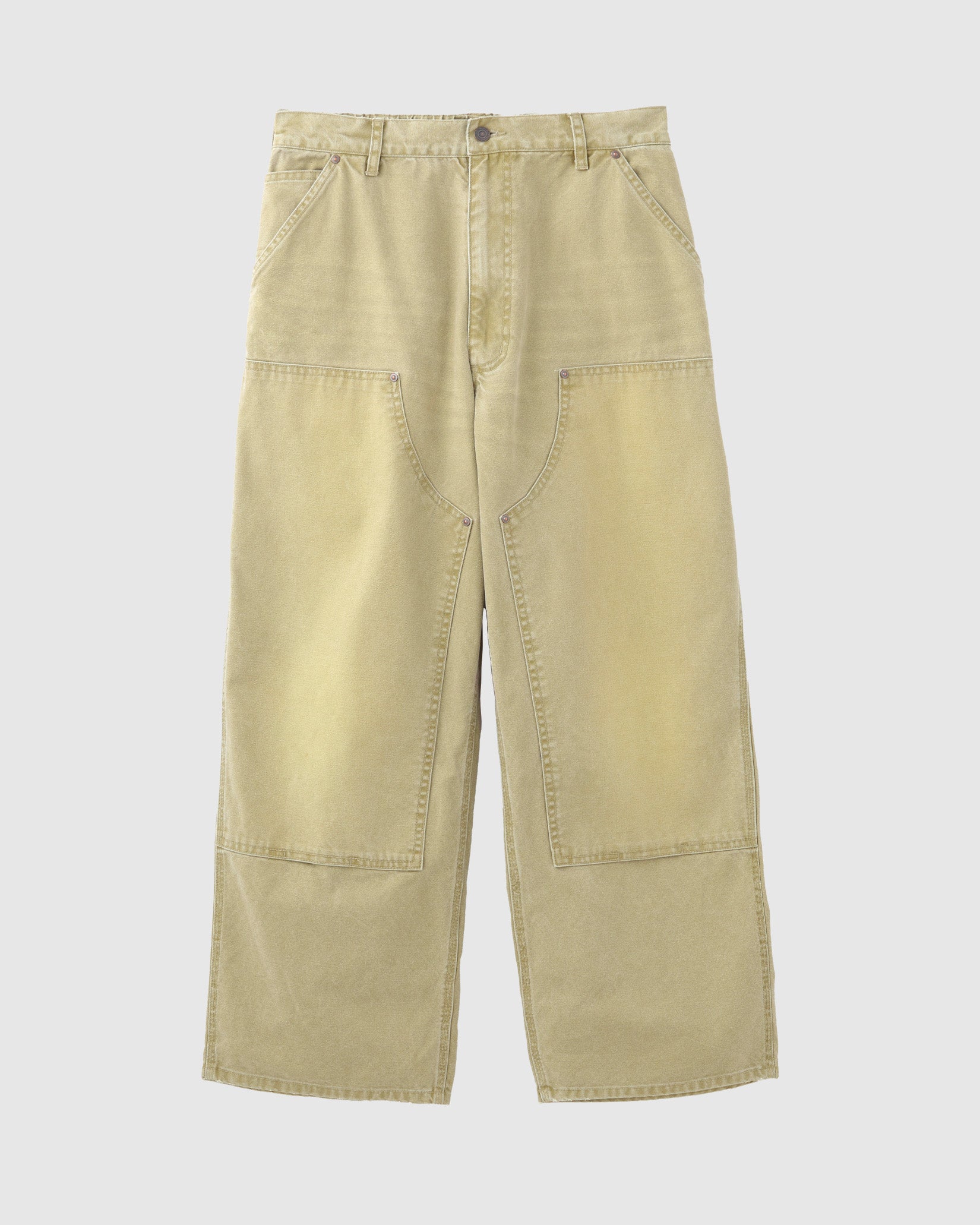 Vintage Washed Double Knee Pants – SEDAN ALL-PURPOSE ONLINE STORE