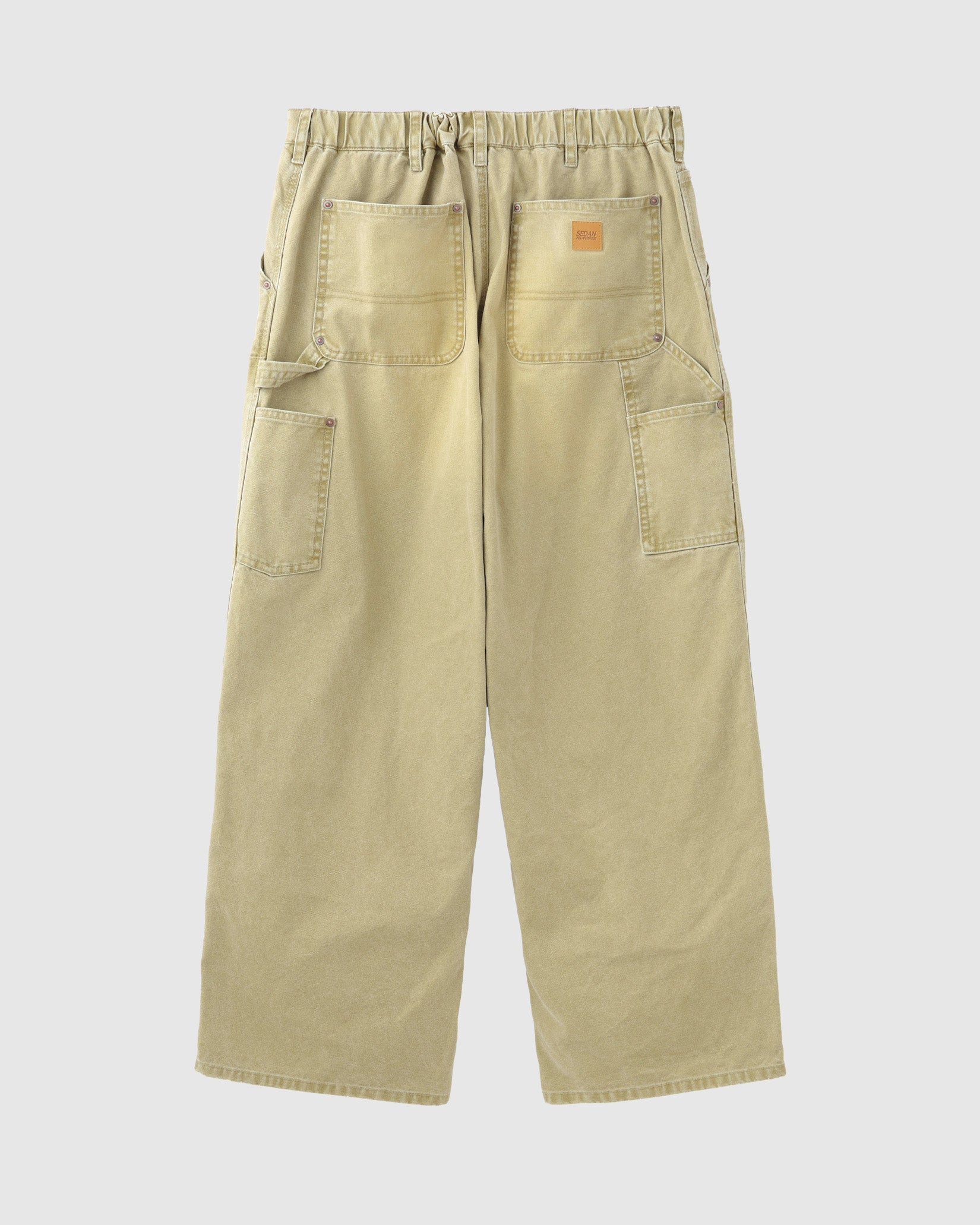 Vintage Washed Double Knee Pants – SEDAN ALL-PURPOSE ONLINE STORE