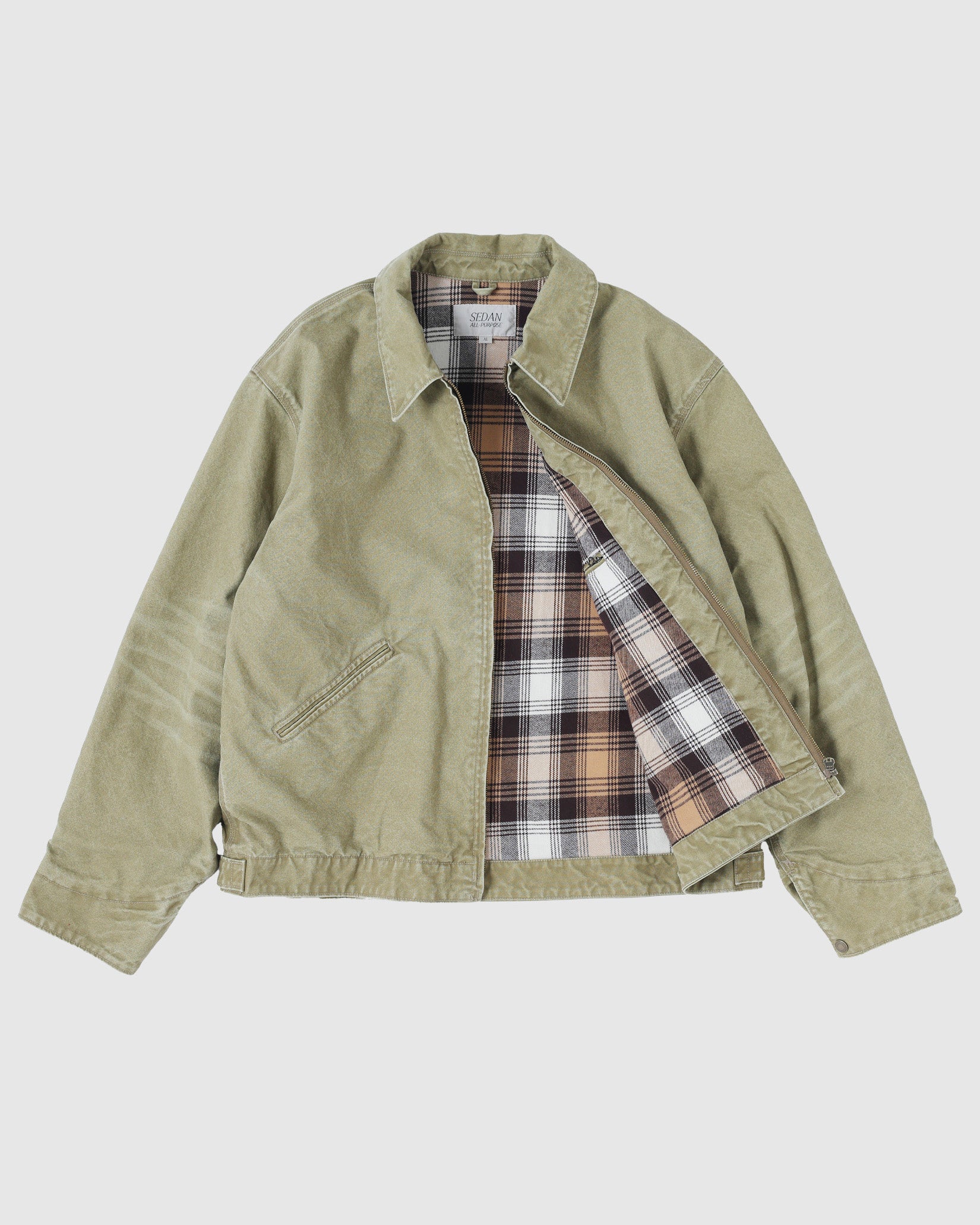 SEDAN ALL PURPOSE QUILTED LINED CAR COAT Jackets – SEDAN ALL