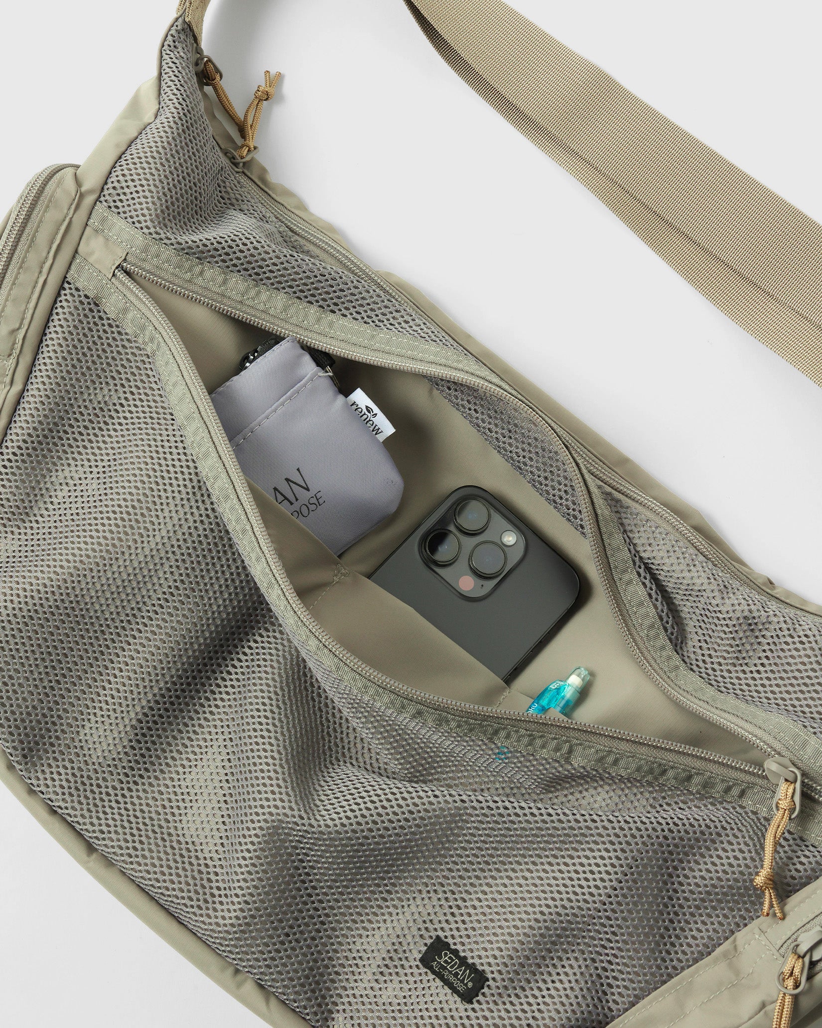 Mesh Shoulder Bag – SEDAN ALL-PURPOSE ONLINE STORE