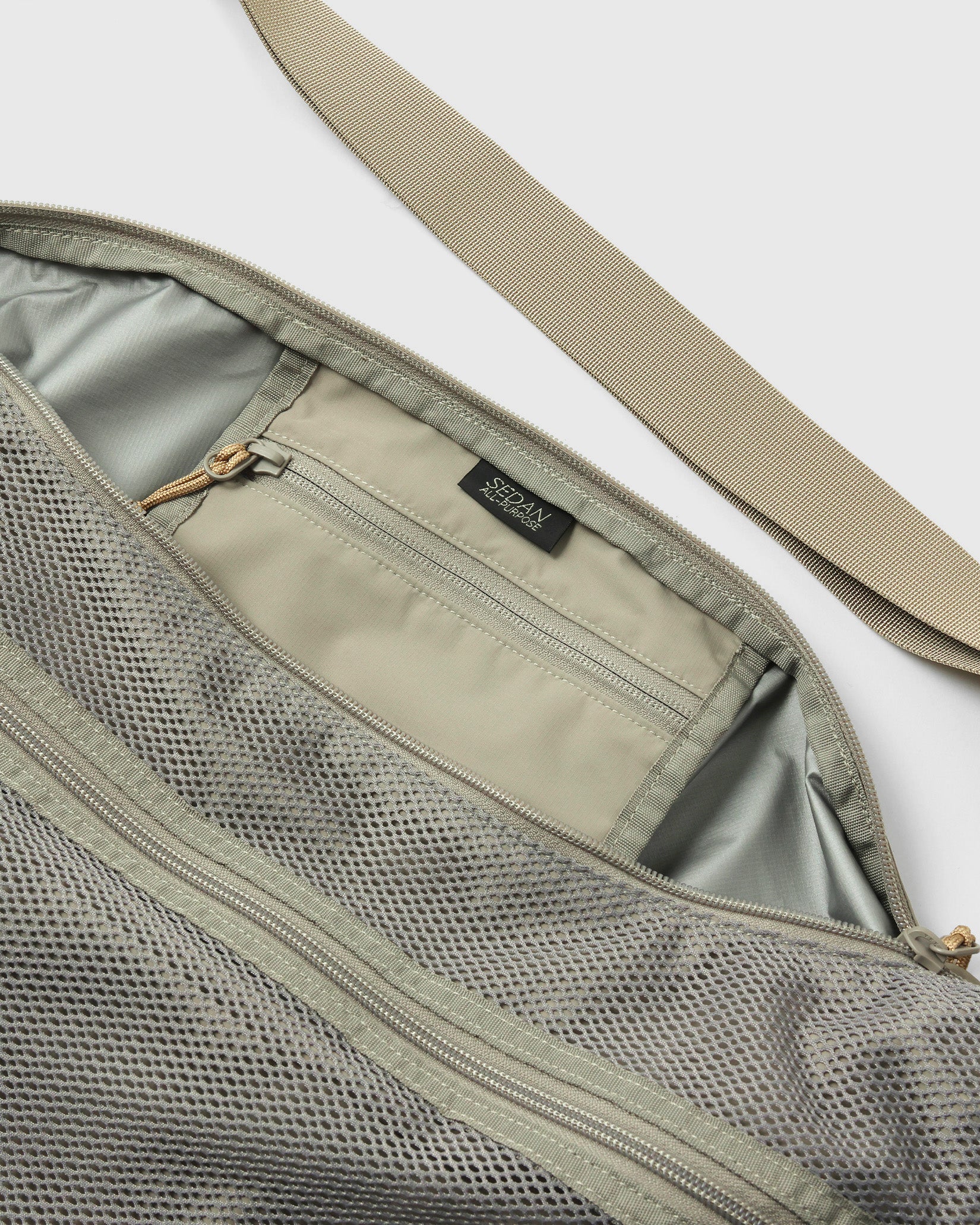 バッグ SEDAN ALL-PURPOSE | Mesh Shoulder Bag 通販] SEDAN ALL-PURPOSE(セダンオールパーパス) Mesh Shoulder Bag