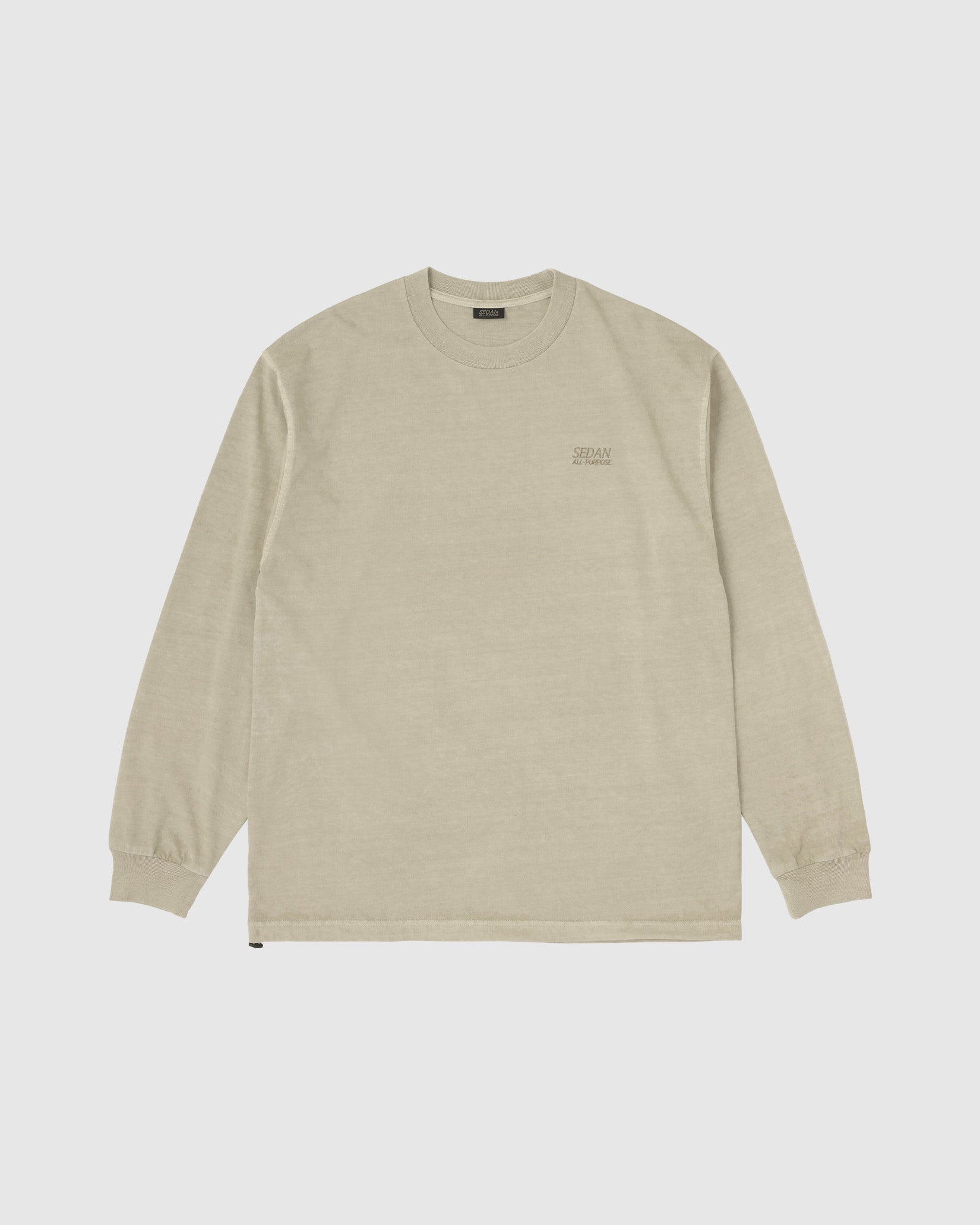 Pigment Dyed L/S Tee – SEDAN ALL-PURPOSE ONLINE STORE