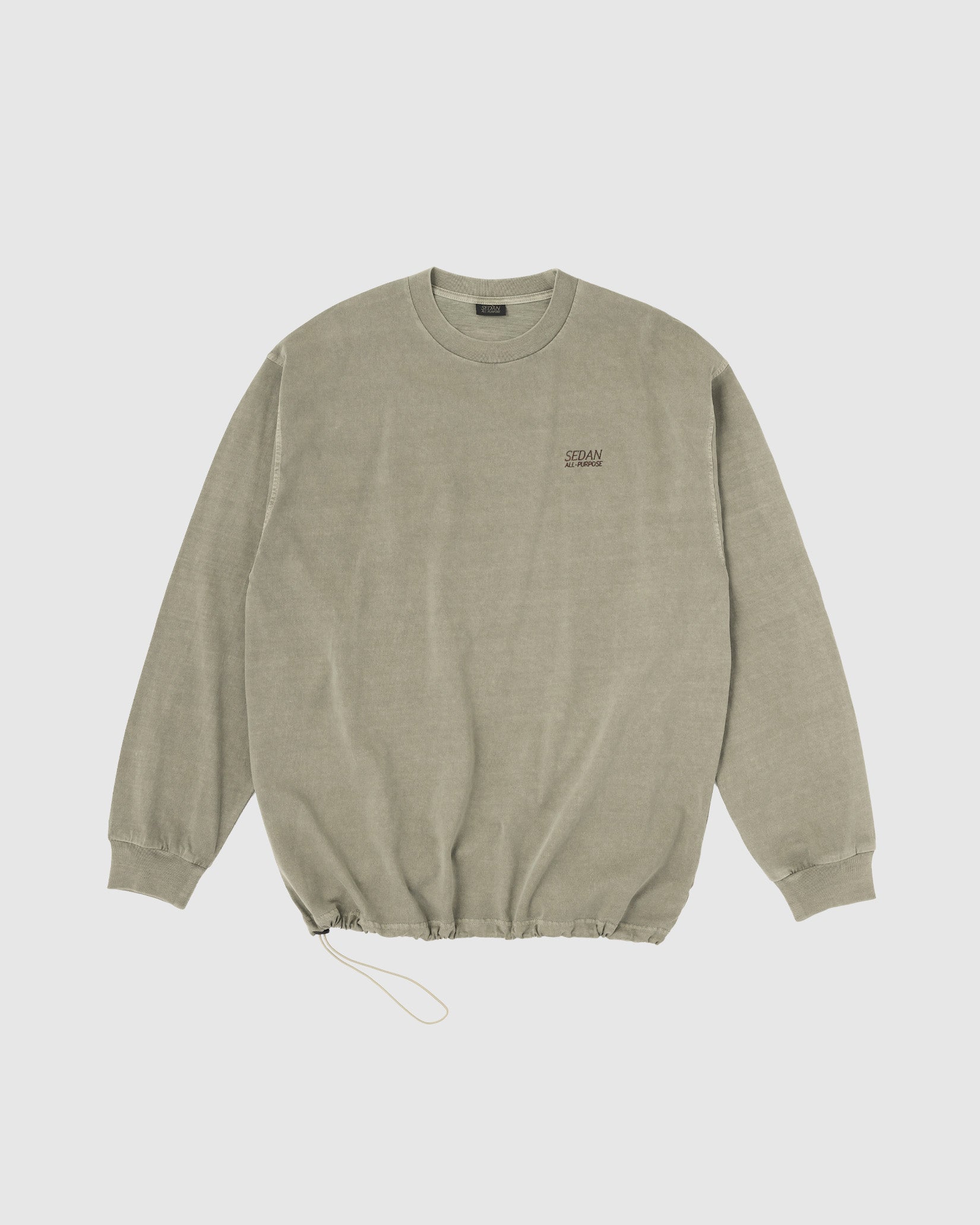 Pigment Dyed L/S Tee – SEDAN ALL-PURPOSE ONLINE STORE