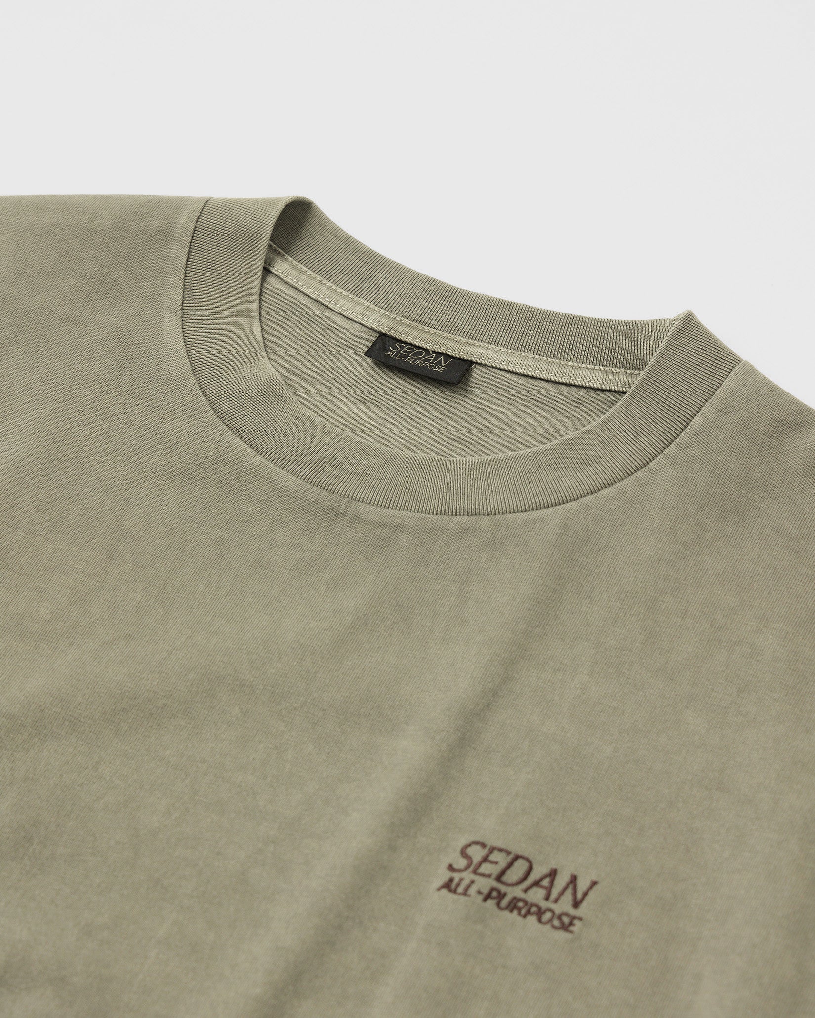 Pigment Dyed L/S Tee – SEDAN ALL-PURPOSE ONLINE STORE