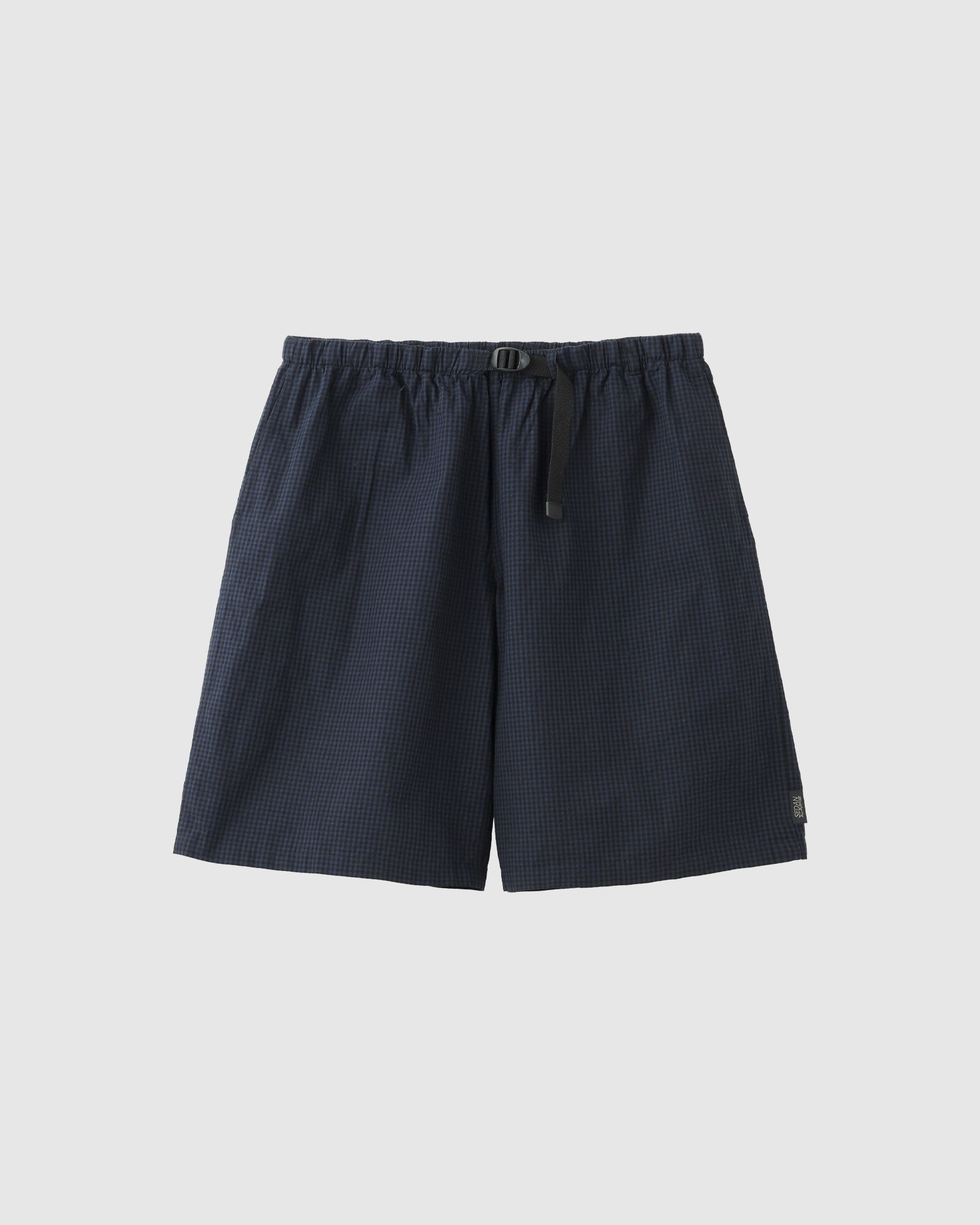 Cotton Linen Plaid Shorts – SEDAN ALL-PURPOSE ONLINE STORE
