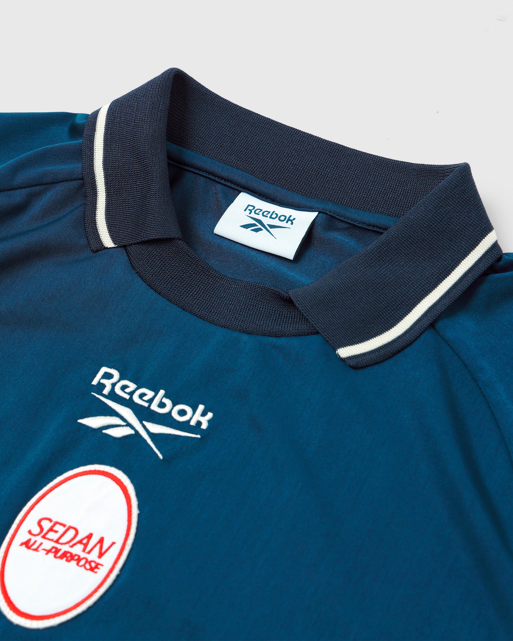 【美品】SEDAN 長袖シャツ ゲームシャツ ネイビー×グリーン Lサイズ Reebok / L/S Game Shirt – SEDAN ALL-PURPOSE ONLINE STORE