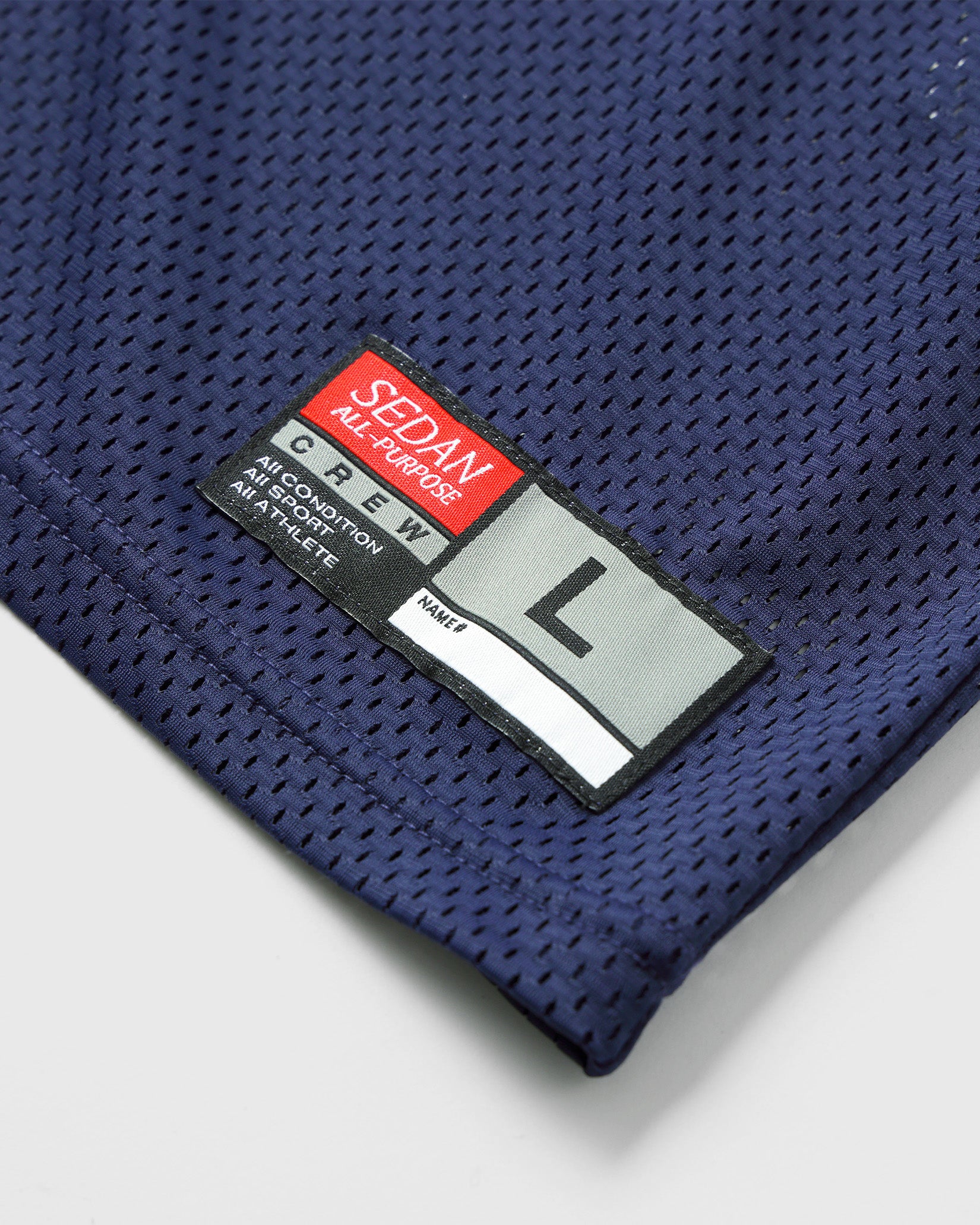 Mesh Football Tee – SEDAN ALL-PURPOSE ONLINE STORE