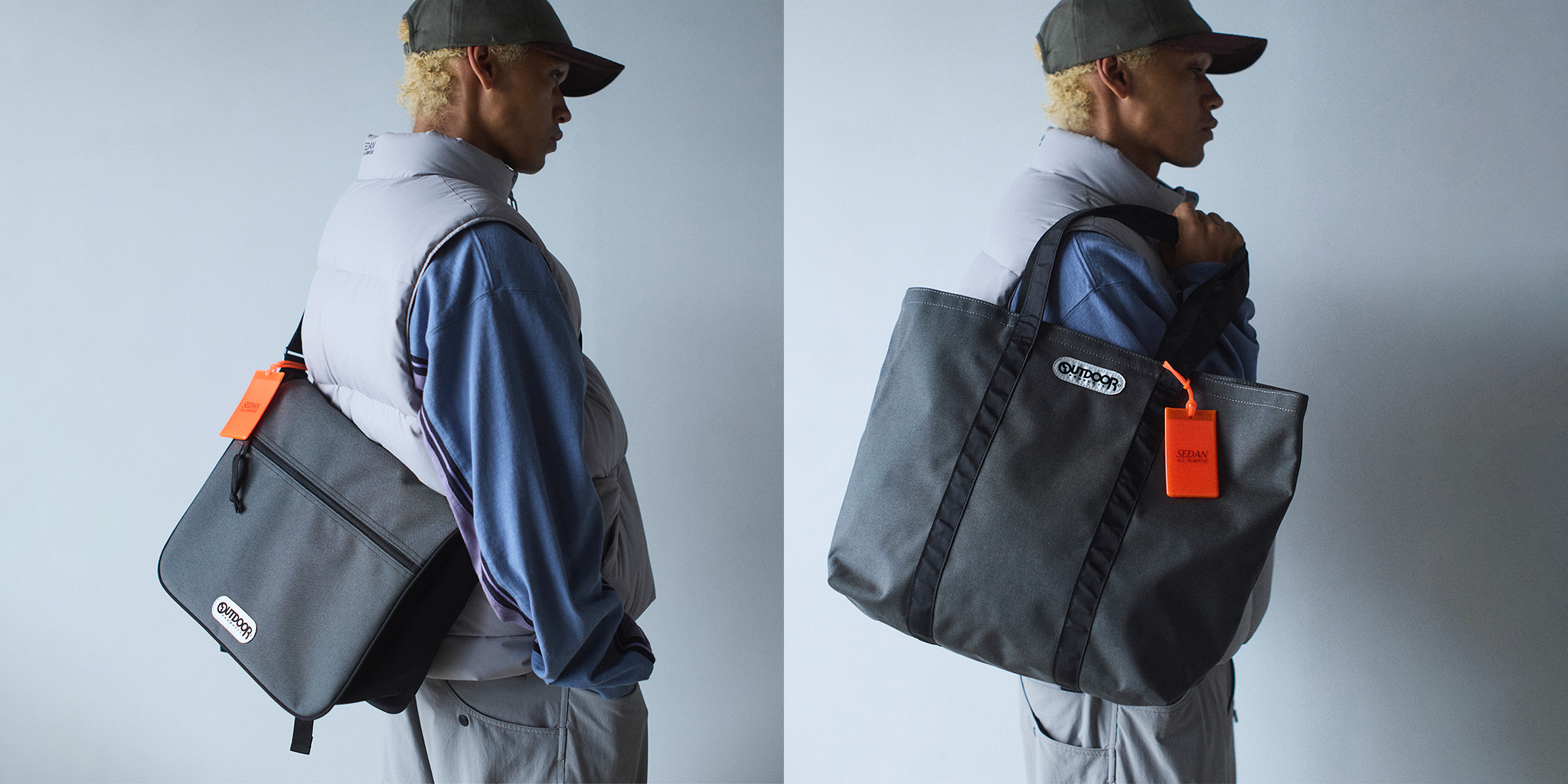 OUTDOOR PRODUCTS® × SEDAN ALL-PURPOSE COLLABORATION – SEDAN ALL