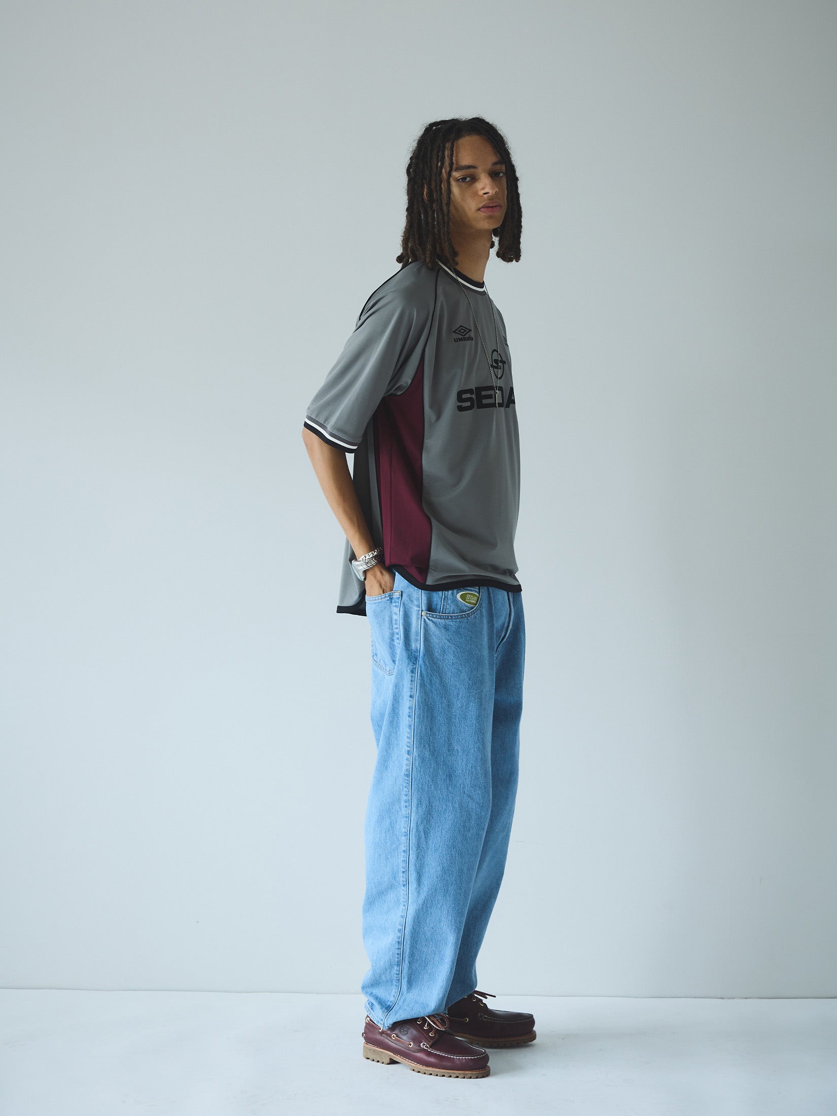 SEDAN ALL-PURPOSE OVAL LOGO DENIM PANT - デニム/ジーンズ