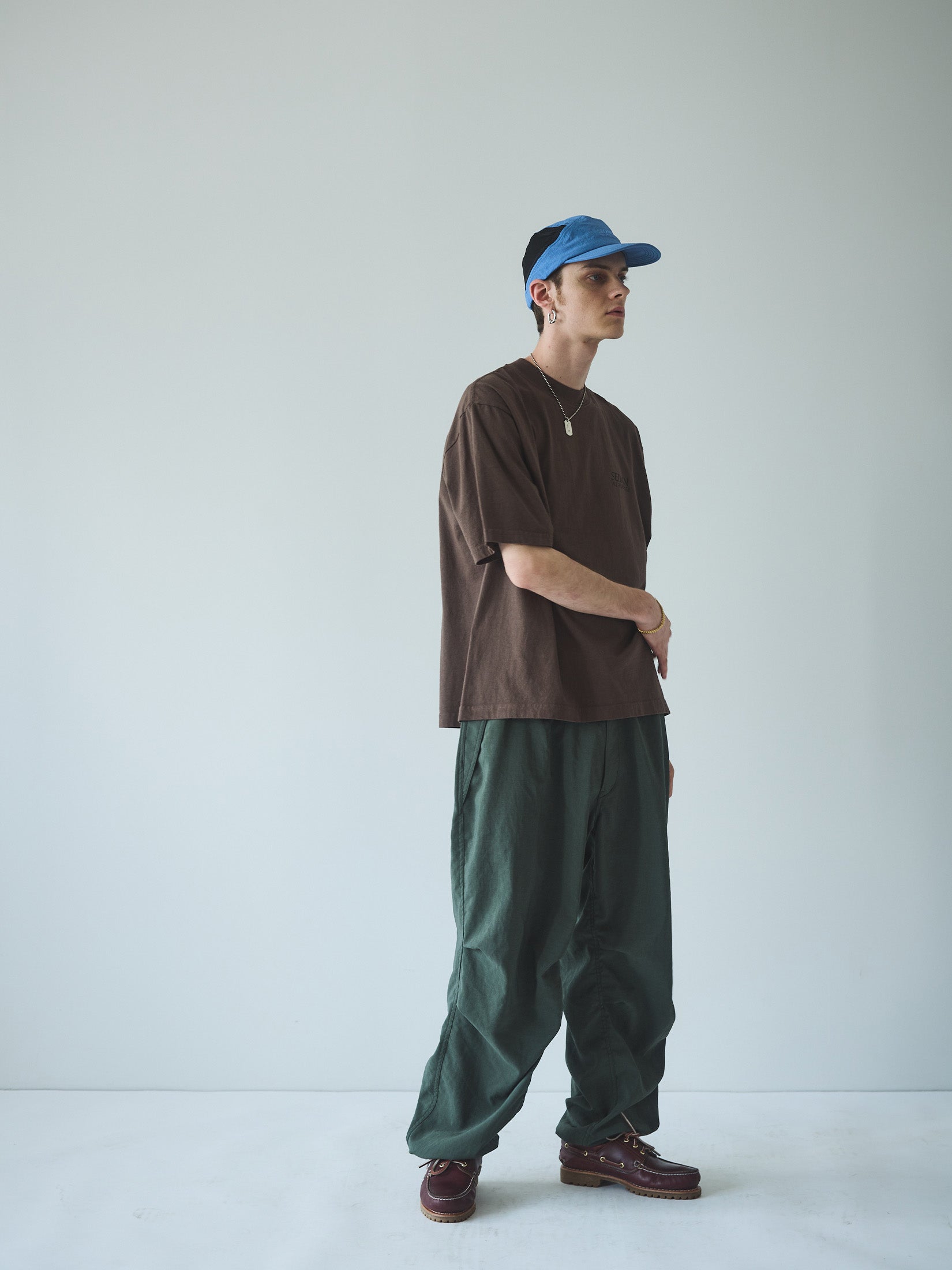 Tech Linen Over Pant