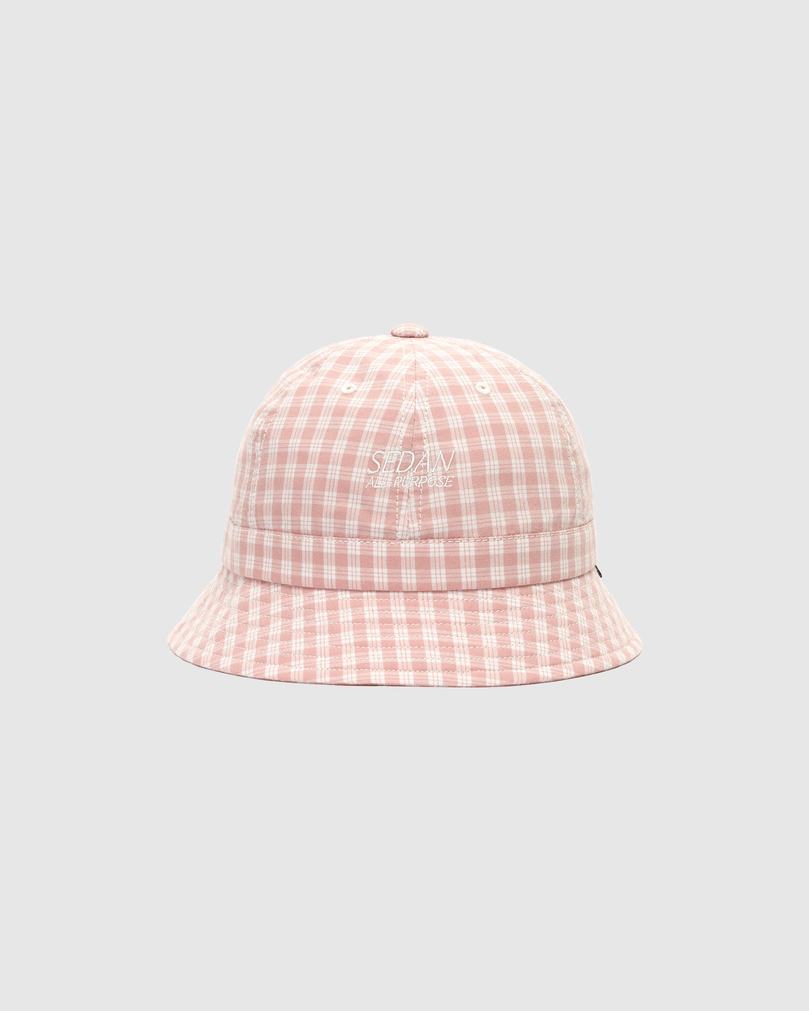 Classic Plaid Bell Hat – SEDAN ALL-PURPOSE ONLINE STORE