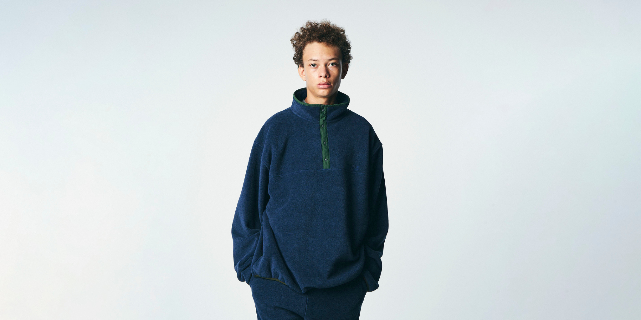 未使用　everyone snap pullover fleece SXGO.png?v=1669942746&width=2048