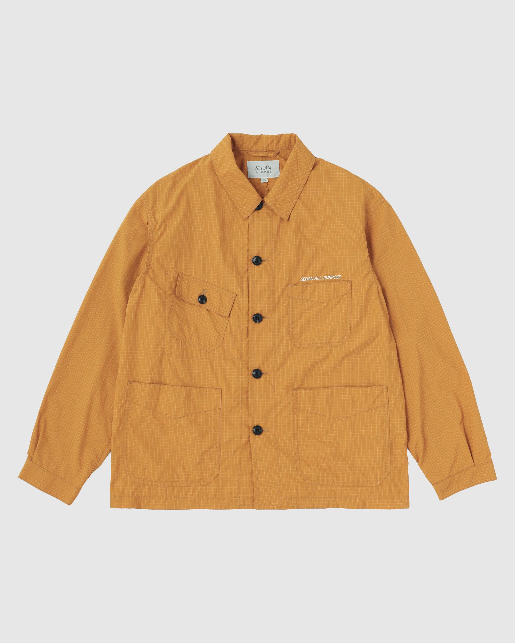 Graph Plaid Nylon Work Jacket – SEDAN ALL-PURPOSE ONLINE STORE