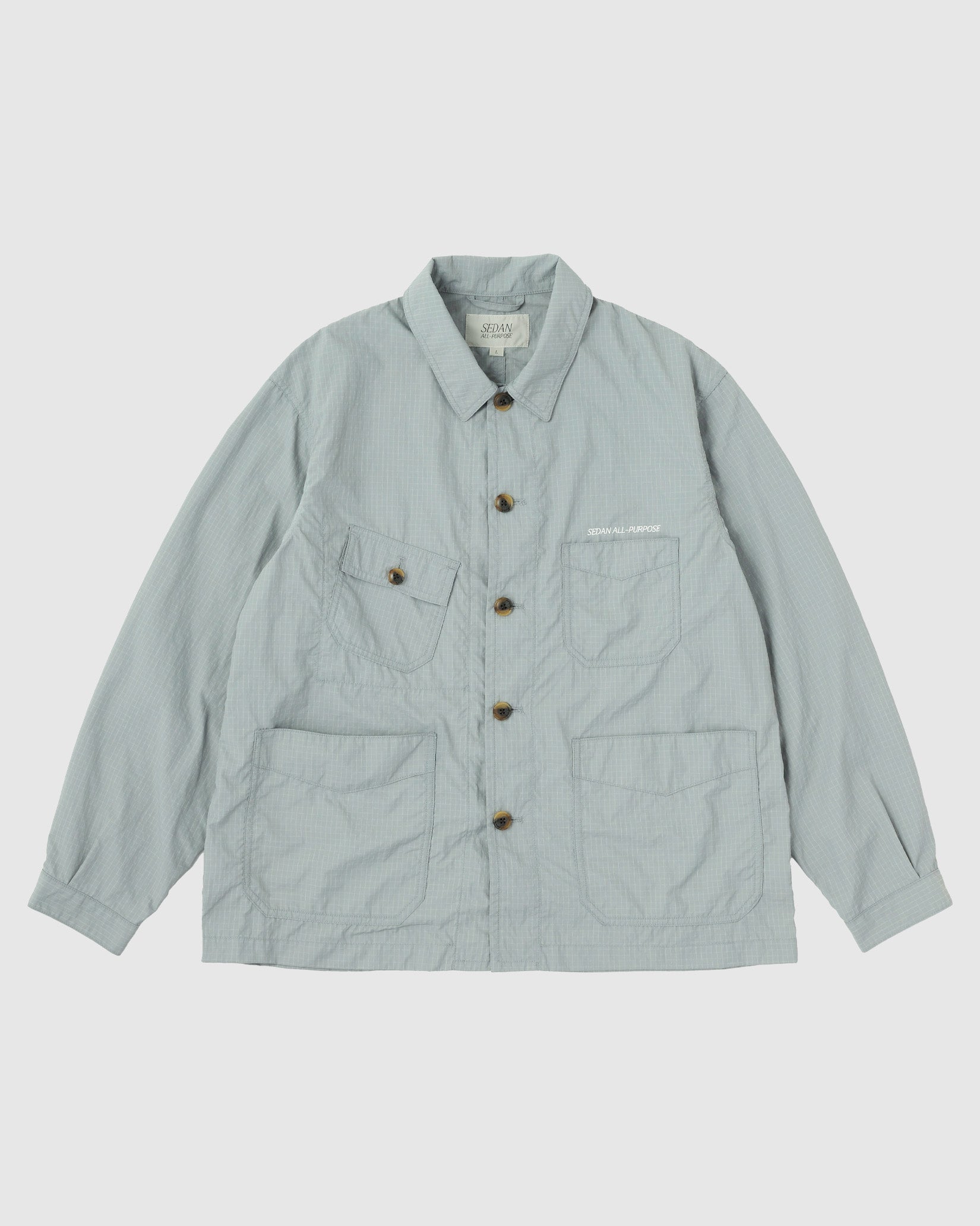 Graph Plaid Nylon Work Jacket – SEDAN ALL-PURPOSE ONLINE STORE