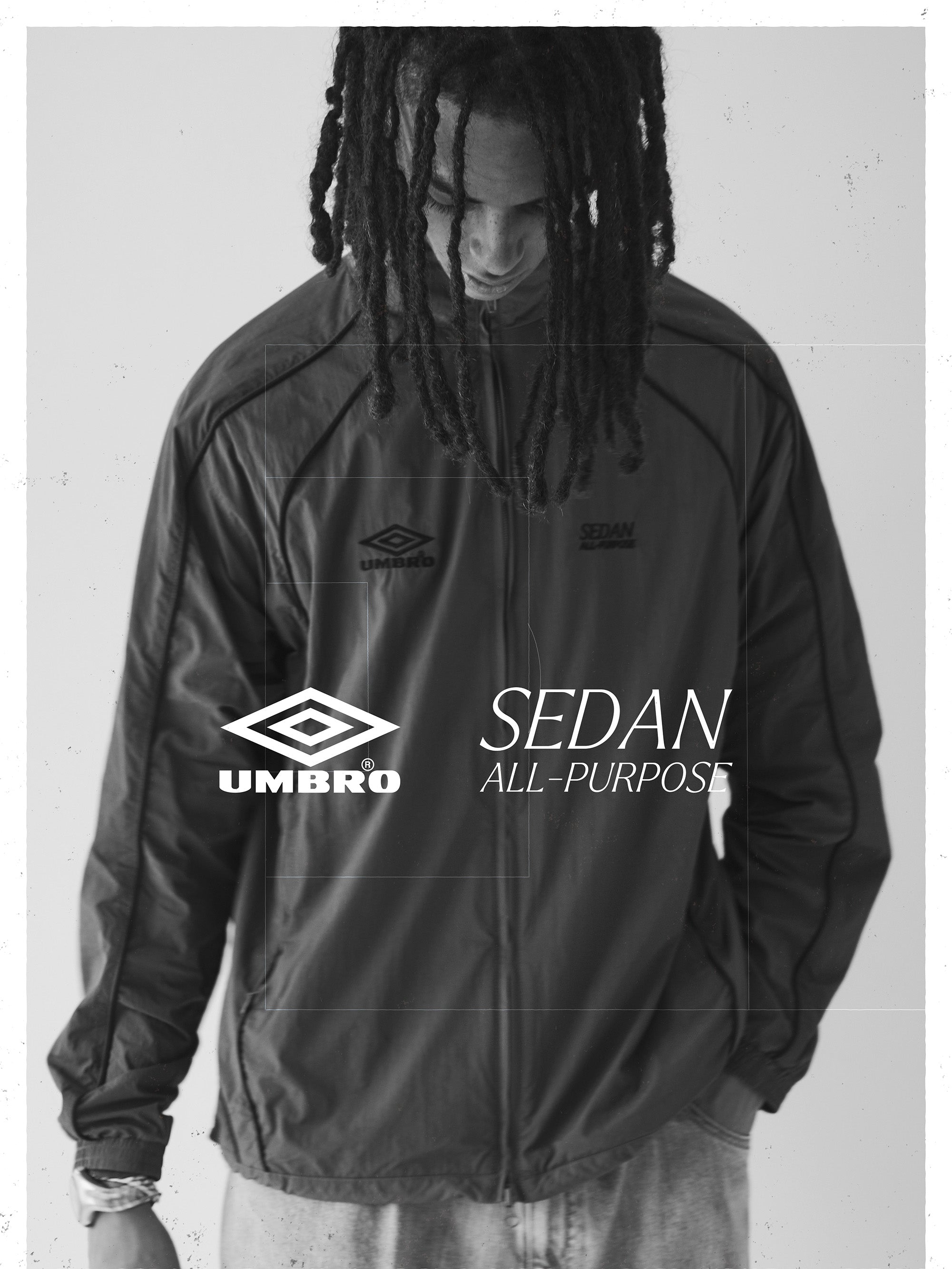 SS24 UMBRO® × SEDAN ALL-PURPOSE COLLABORATION – SEDAN ALL-PURPOSE