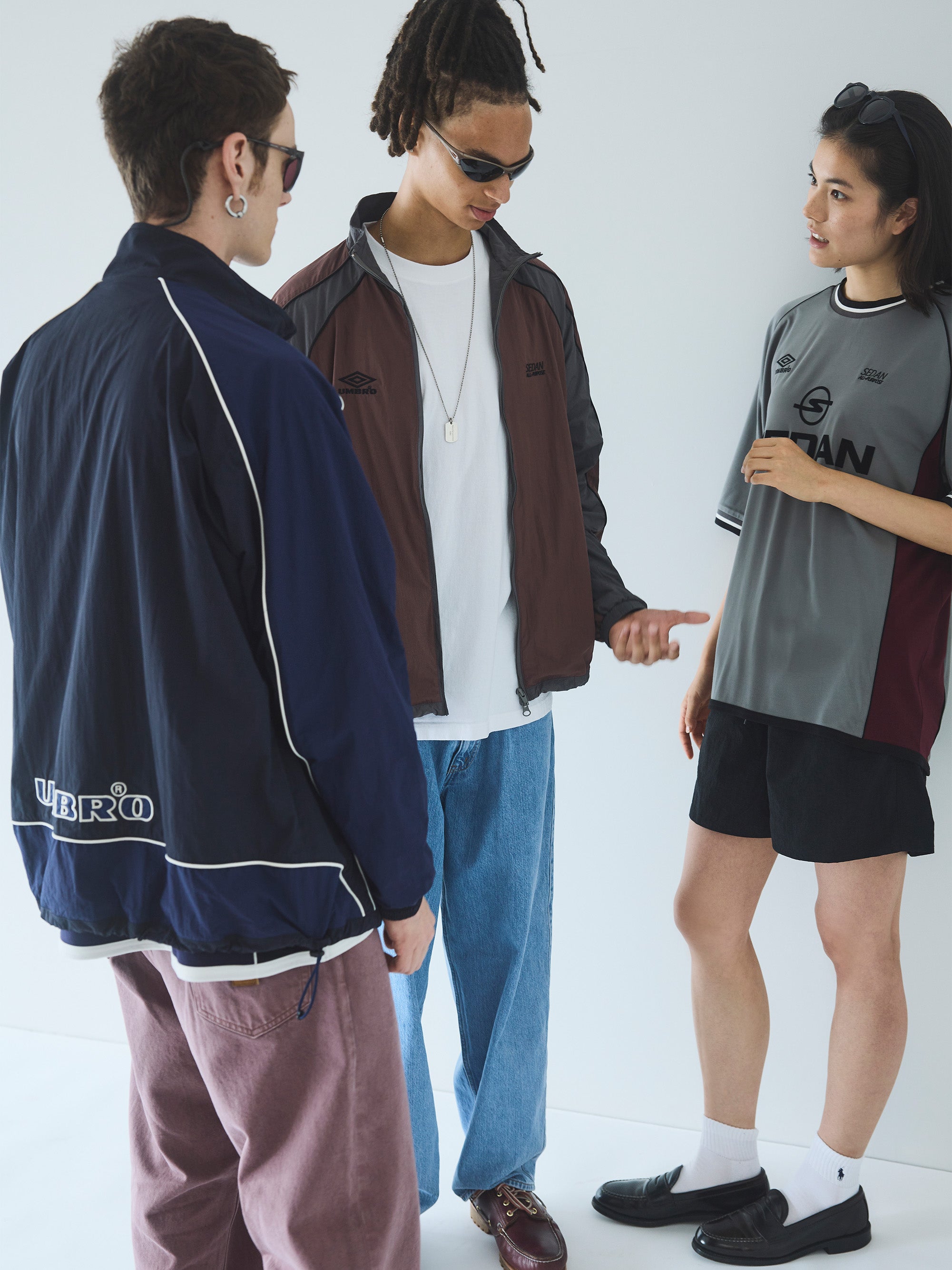 SS24 UMBRO® × SEDAN ALL-PURPOSE COLLABORATION – SEDAN ALL-PURPOSE