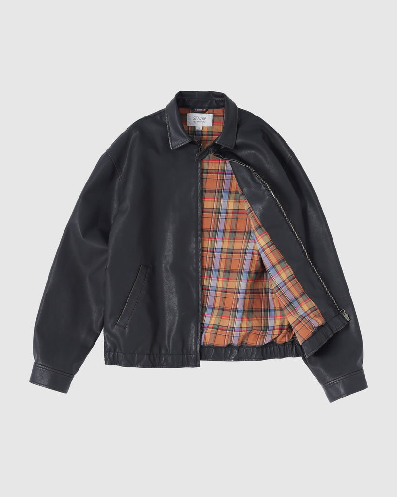 ジャケット・アウター SEDANALL-PURPOSE SyntheticLeather Jacket Synthetic Leather Jacket – SEDAN ALL-PURPOSE ONLINE STORE