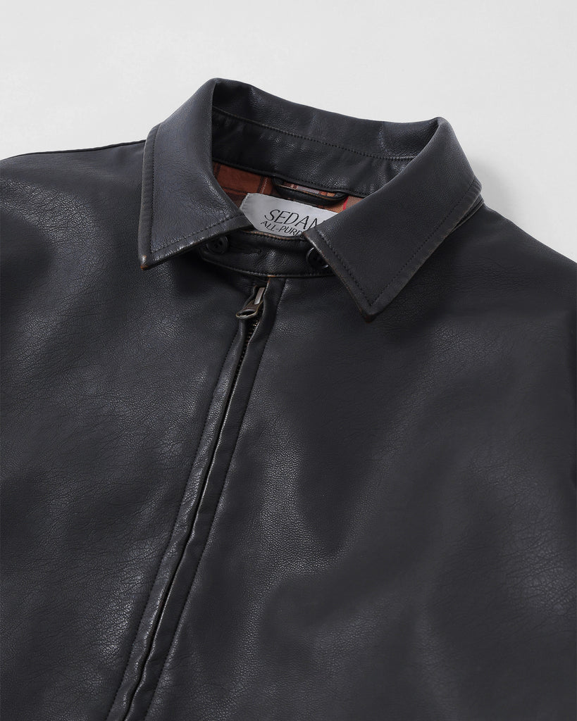 ジャケット・アウター SEDANALL-PURPOSE SyntheticLeather Jacket Synthetic Leather Jacket – SEDAN ALL-PURPOSE ONLINE STORE