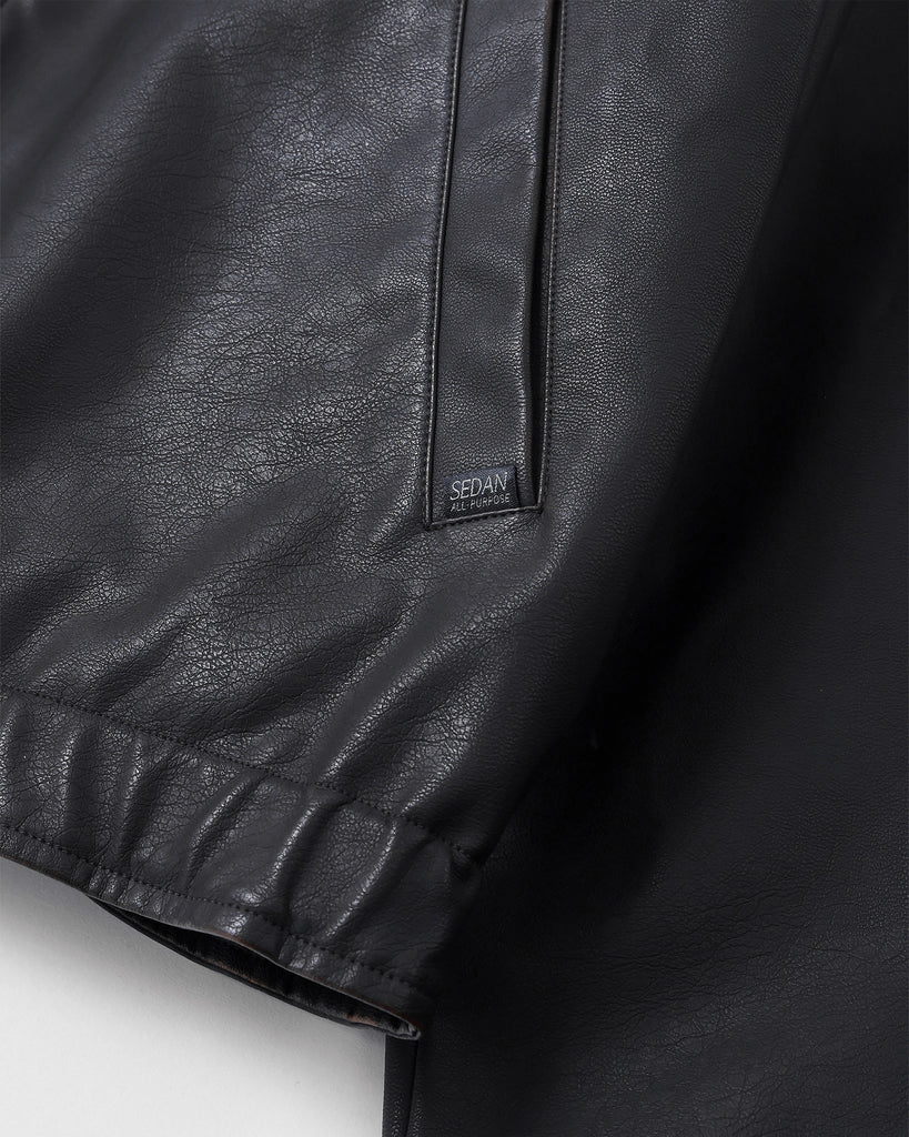 ジャケット・アウター SEDANALL-PURPOSE SyntheticLeather Jacket Synthetic Leather Jacket – SEDAN ALL-PURPOSE ONLINE STORE